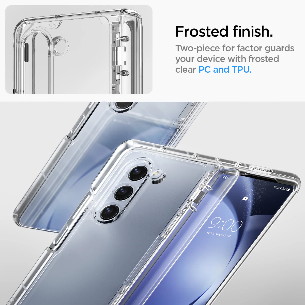 Galaxy Z Fold 5 Series - Thin Fit Pro 18 Galaxy Z Fold 5 Series - Thin Fit Pro