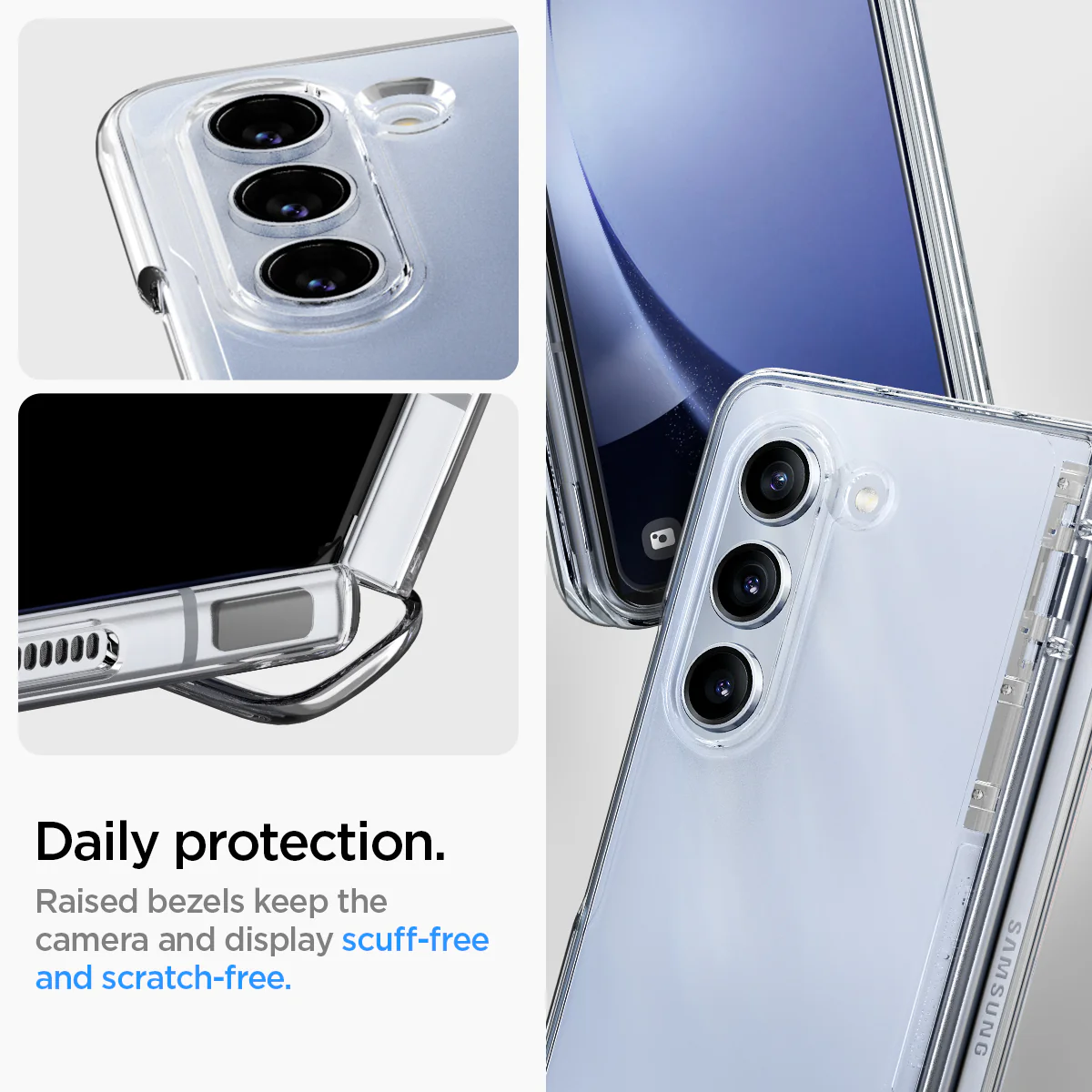Galaxy Z Fold 5 Series - Thin Fit Pro 19 Galaxy Z Fold 5 Series - Thin Fit Pro