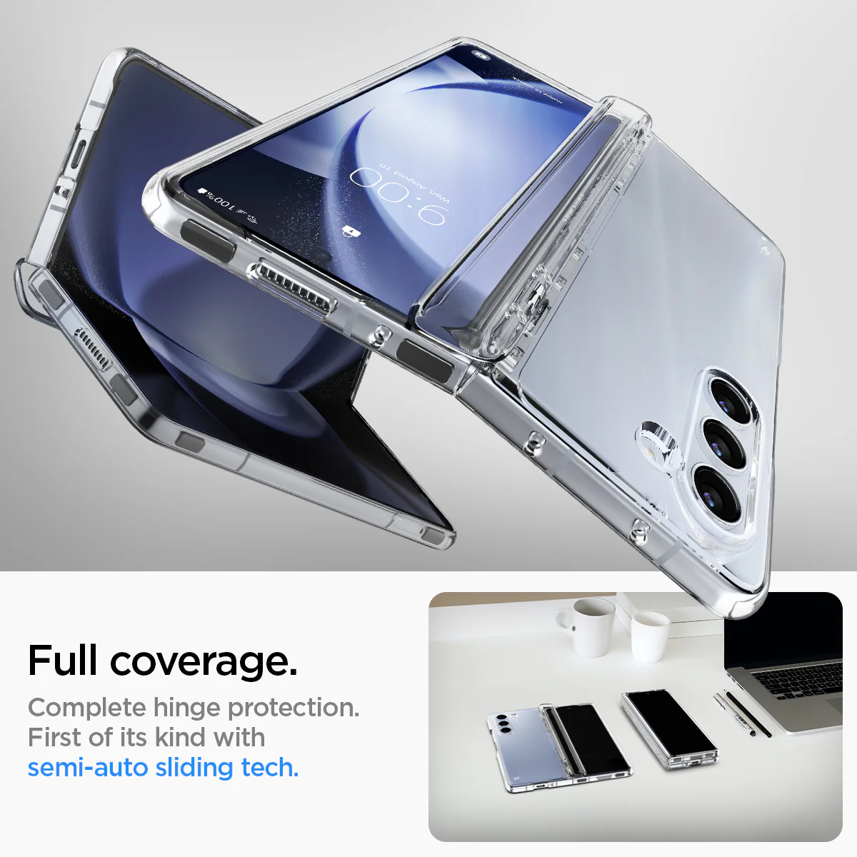 Galaxy Z Fold 5 Series - Thin Fit Pro 20 Galaxy Z Fold 5 Series - Thin Fit Pro