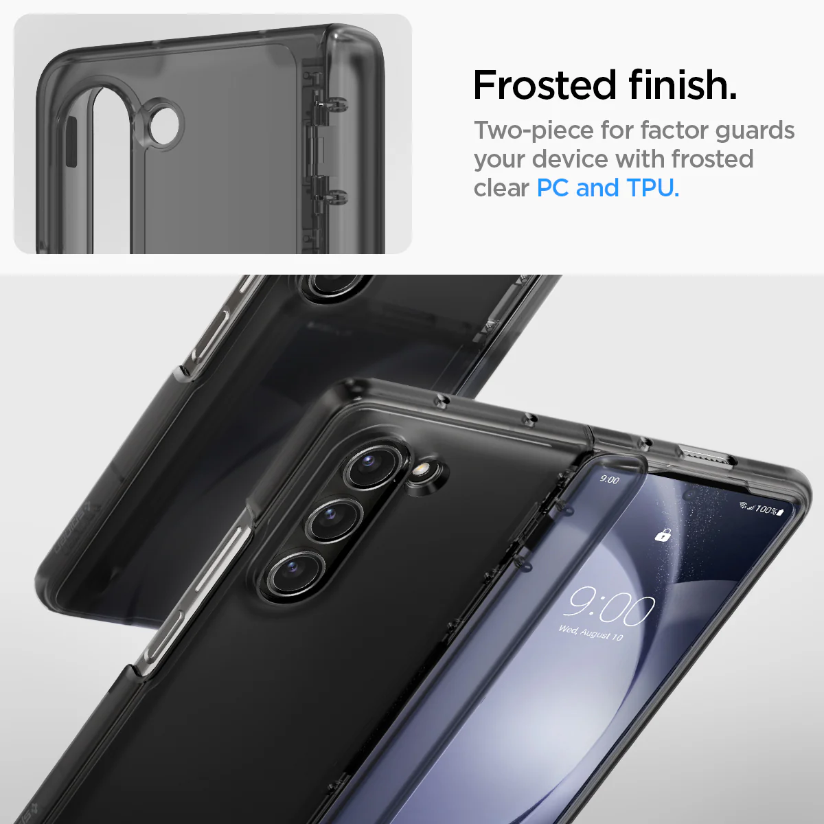Galaxy Z Fold 5 Series - Thin Fit Pro 39 Galaxy Z Fold 5 Series - Thin Fit Pro