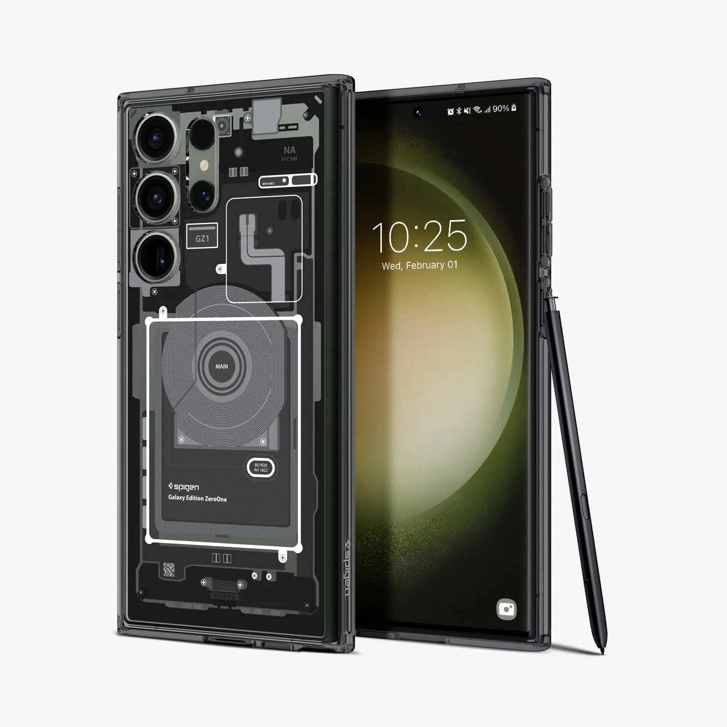 Galaxy S23 Series - Ultra Hybrid Zero One 2 Galaxy S23 Series - Ultra Hybrid Zero One