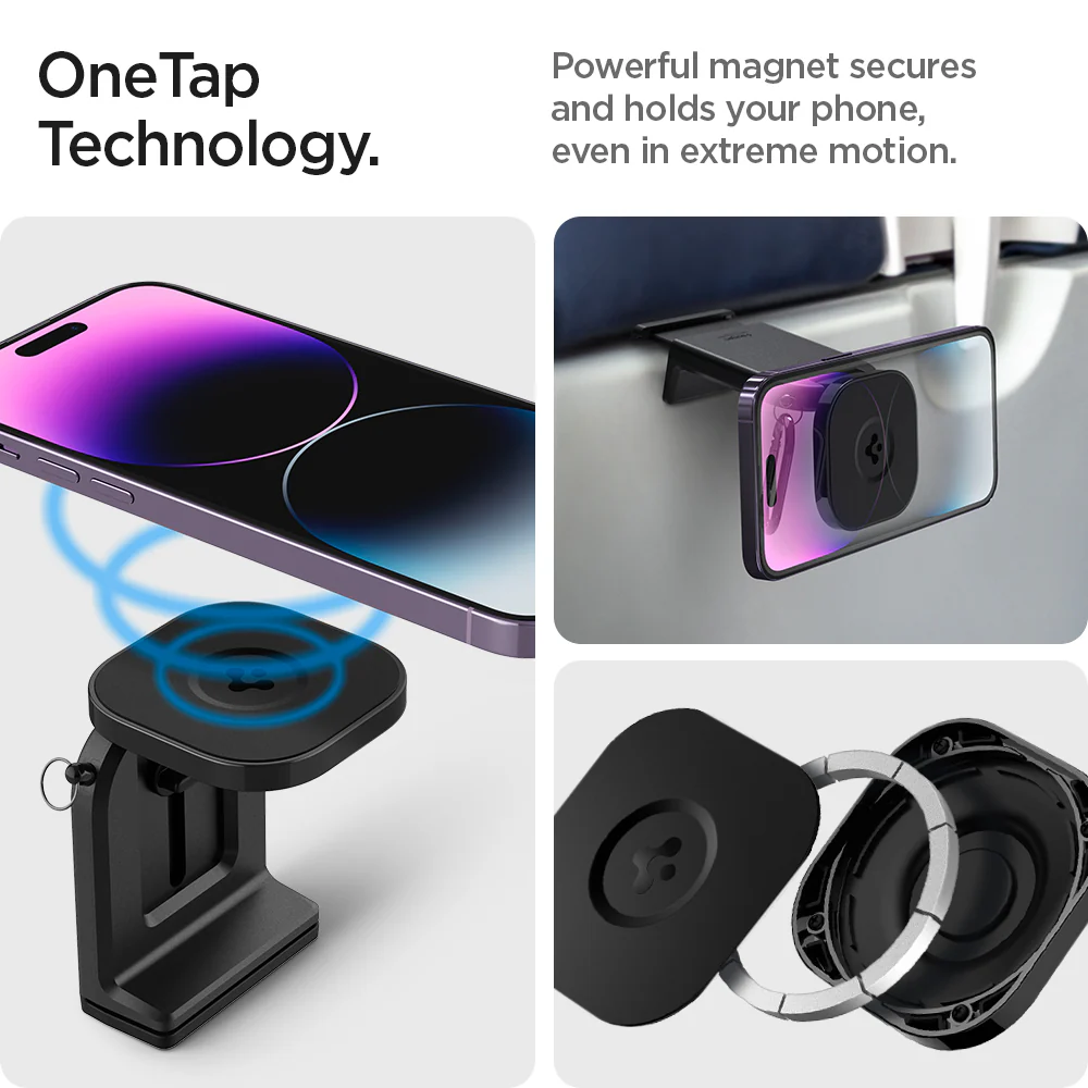 OneTap In-flight Phone Mount | ITST (Mag Fit) 17 OneTap In-flight Phone Mount | ITST (Mag Fit)