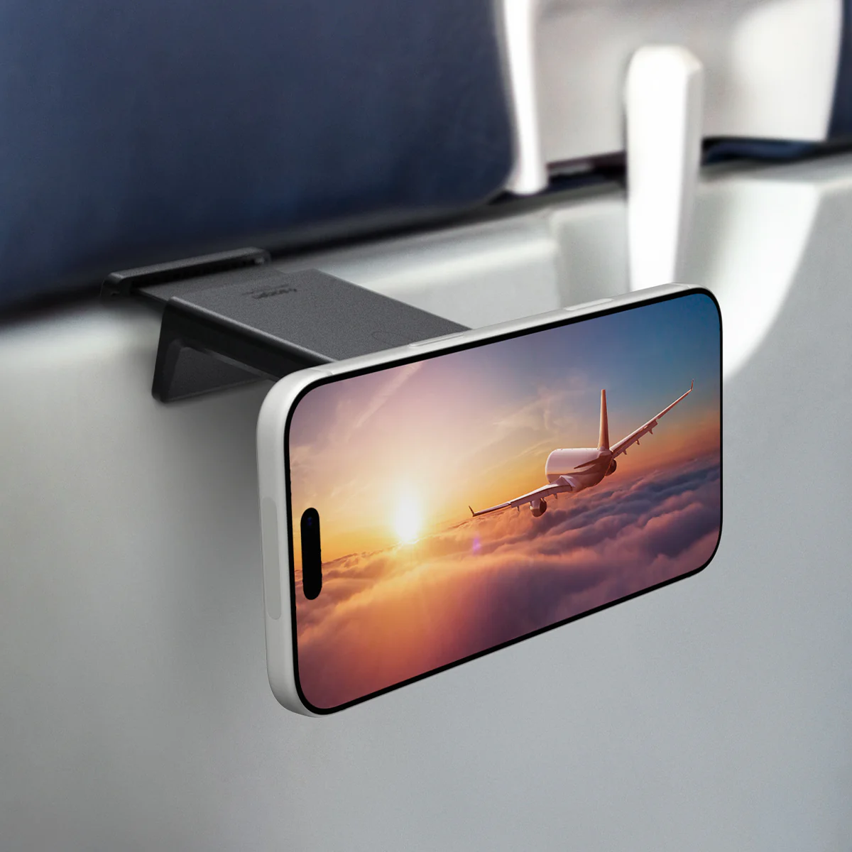 OneTap In-flight Phone Mount | ITST (Mag Fit) 2 OneTap In-flight Phone Mount | ITST (Mag Fit)