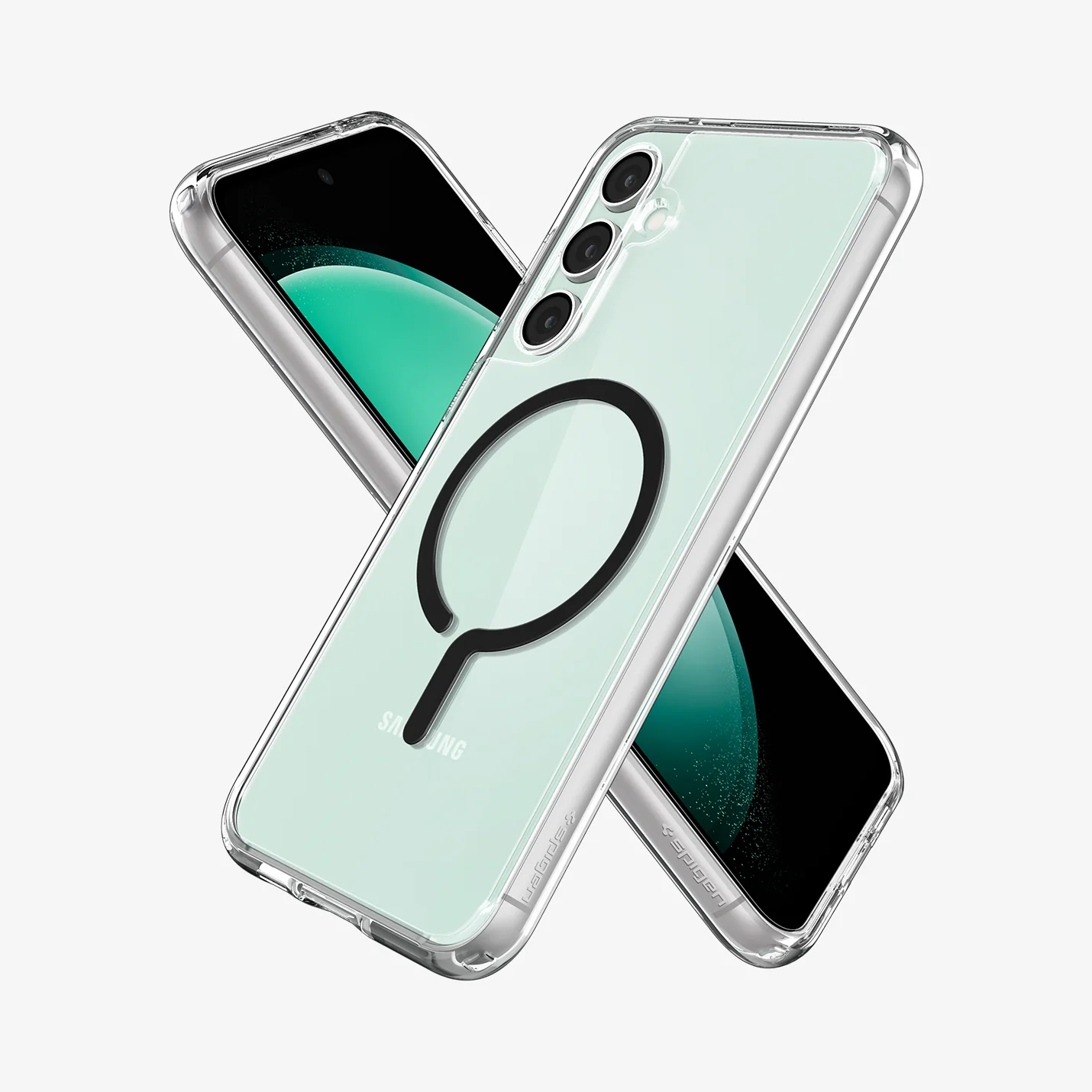 Galaxy S23 Series - Ultra Hybrid Metal Ring (Mag Fit) 22 Galaxy S23 Series - Ultra Hybrid Metal Ring (Mag Fit)