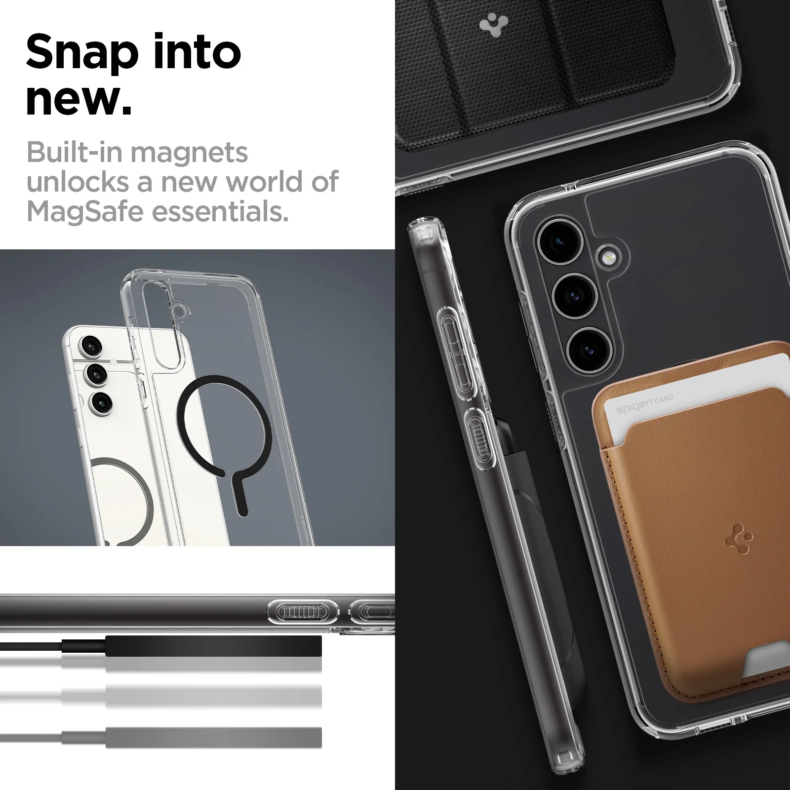 Galaxy S23 Series - Ultra Hybrid Metal Ring (Mag Fit) 30 Galaxy S23 Series - Ultra Hybrid Metal Ring (Mag Fit)