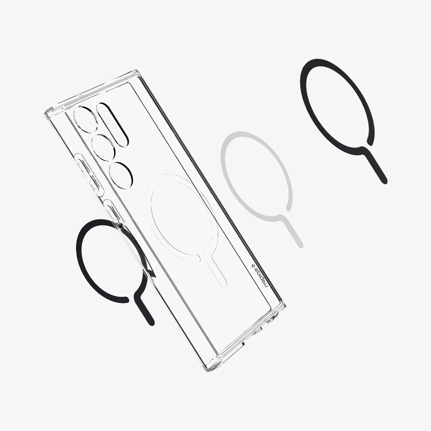 Galaxy S23 Series - Ultra Hybrid Metal Ring (Mag Fit) 5 Galaxy S23 Series - Ultra Hybrid Metal Ring (Mag Fit)