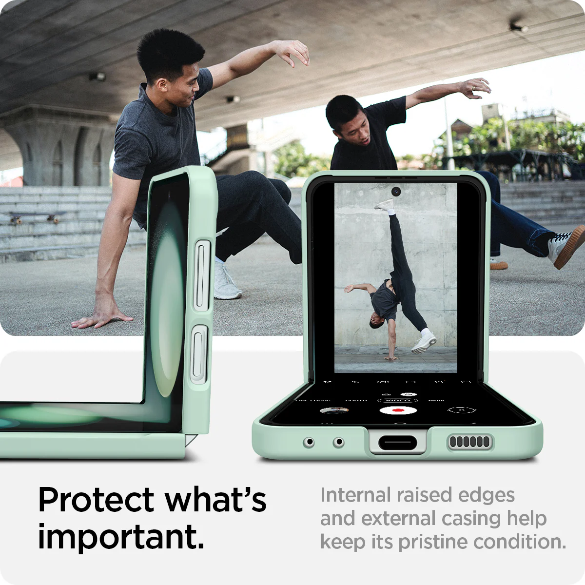 Galaxy Z Flip 5 Series - Air Skin 103 Galaxy Z Flip 5 Series - Air Skin