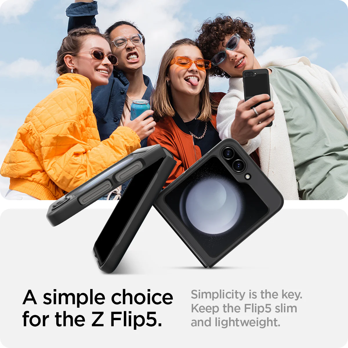 Galaxy Z Flip 5 Series - Air Skin 18 Galaxy Z Flip 5 Series - Air Skin
