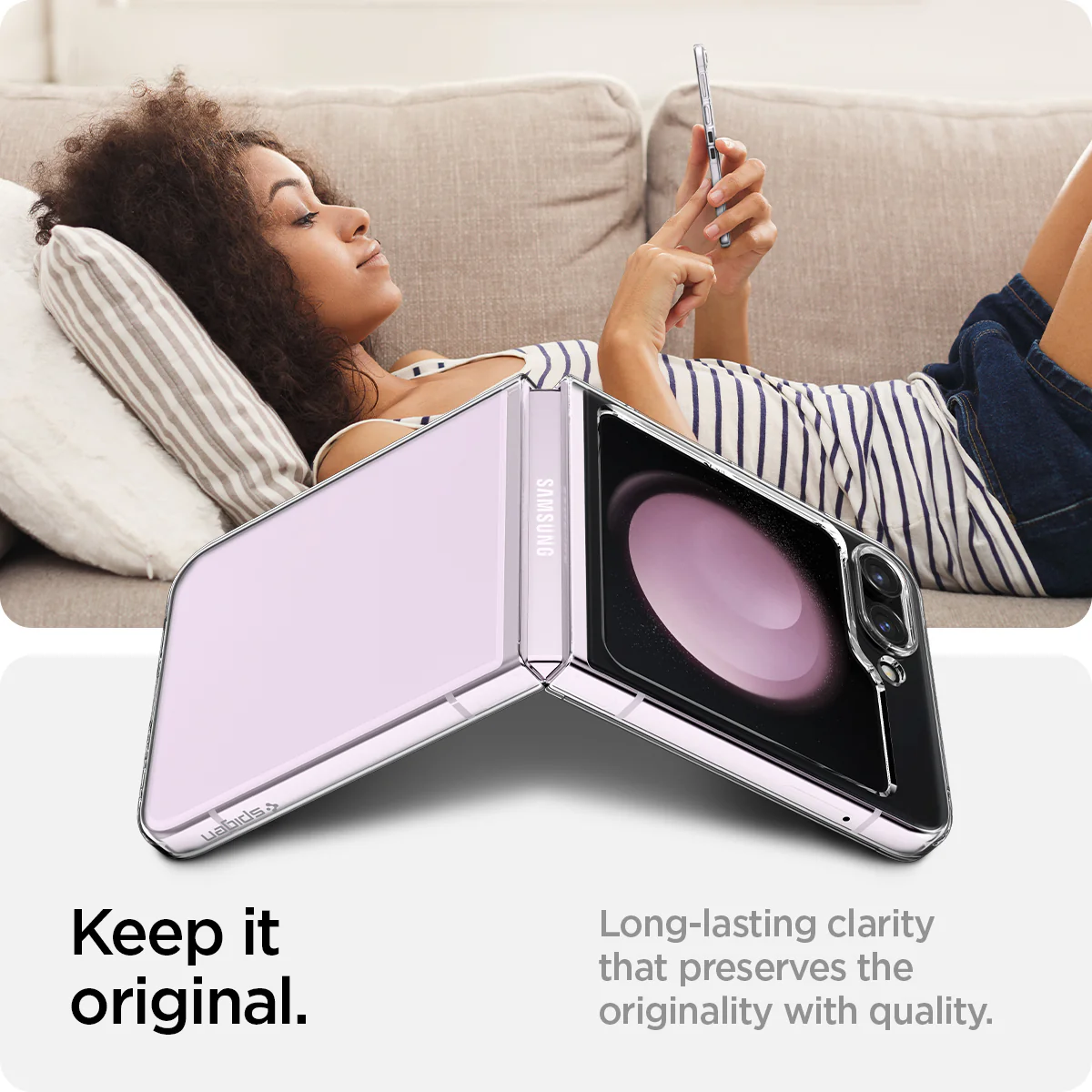 Galaxy Z Flip 5 Series - Air Skin 32 Galaxy Z Flip 5 Series - Air Skin