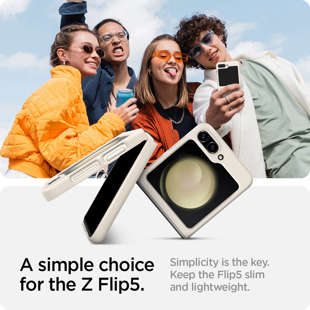 Galaxy Z Flip 5 Series - Air Skin 54 Galaxy Z Flip 5 Series - Air Skin