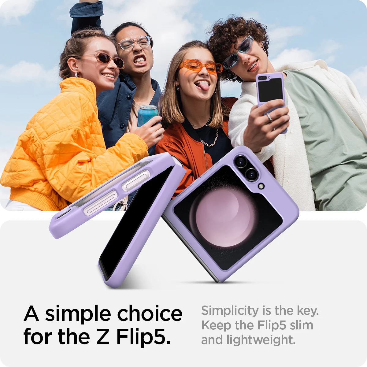 Galaxy Z Flip 5 Series - Air Skin 72 Galaxy Z Flip 5 Series - Air Skin