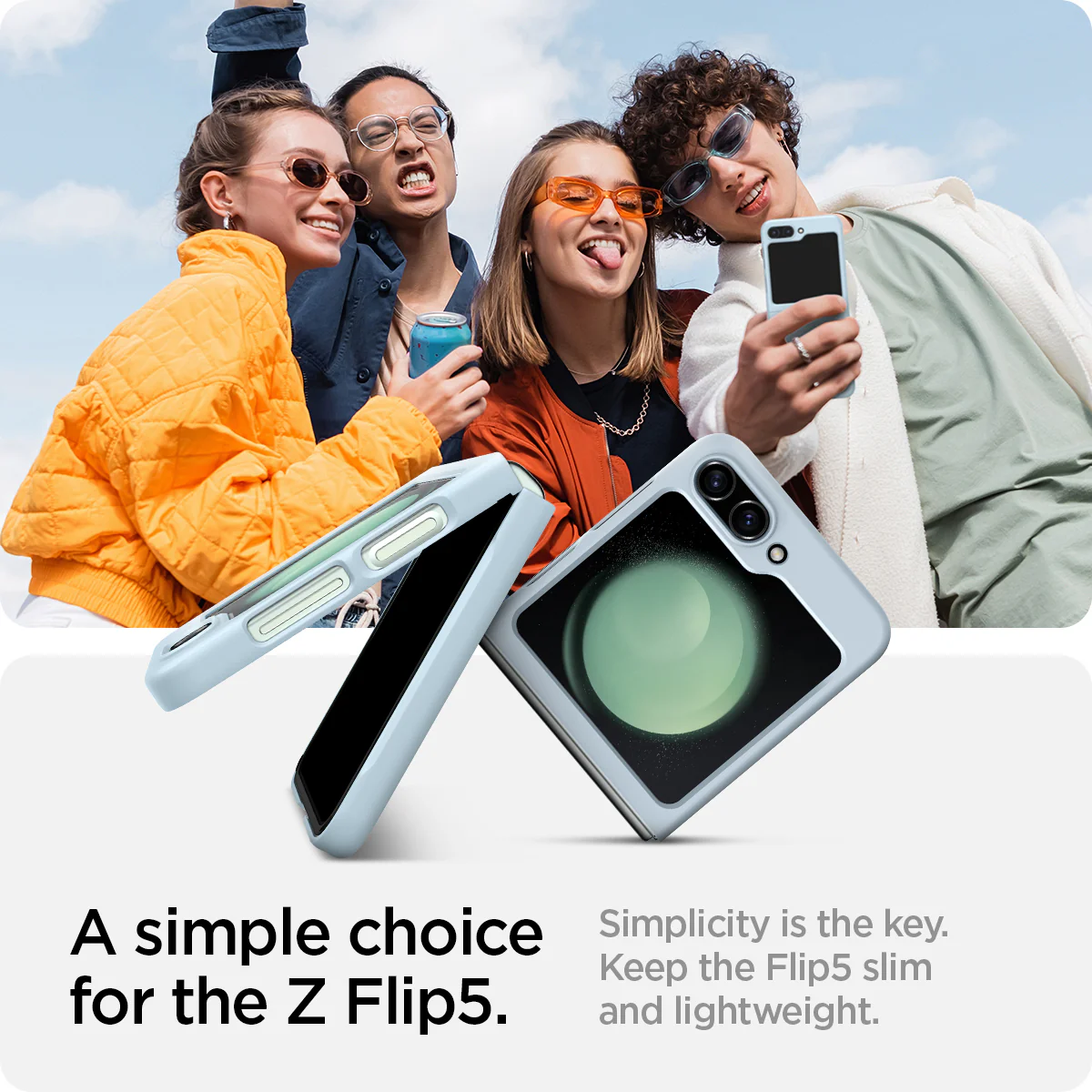 Galaxy Z Flip 5 Series - Air Skin 90 Galaxy Z Flip 5 Series - Air Skin