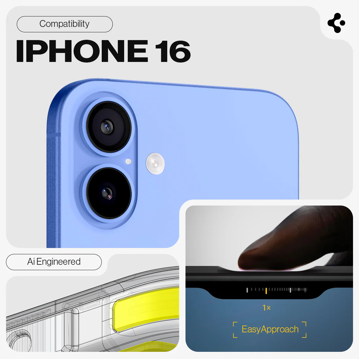 iPhone 16 Series - Tough Armor AI 10 iPhone 16 Series - Tough Armor AI