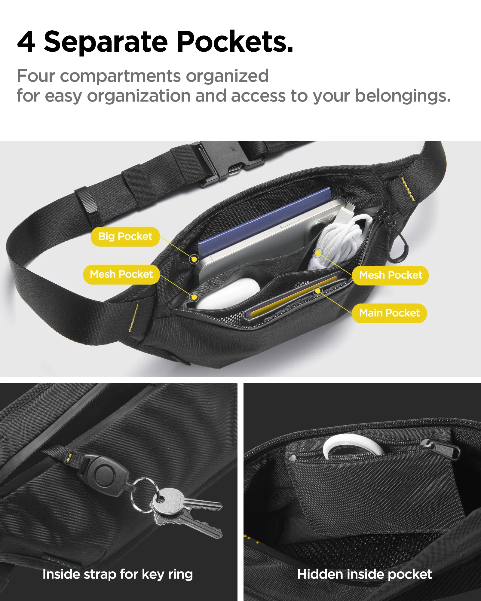 Waist Bag | KD411 14 Waist Bag | KD411