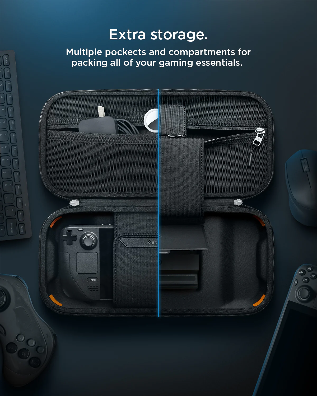 Steam Deck - Rugged Armor Pro Pouch 15 Steam Deck - Rugged Armor Pro Pouch