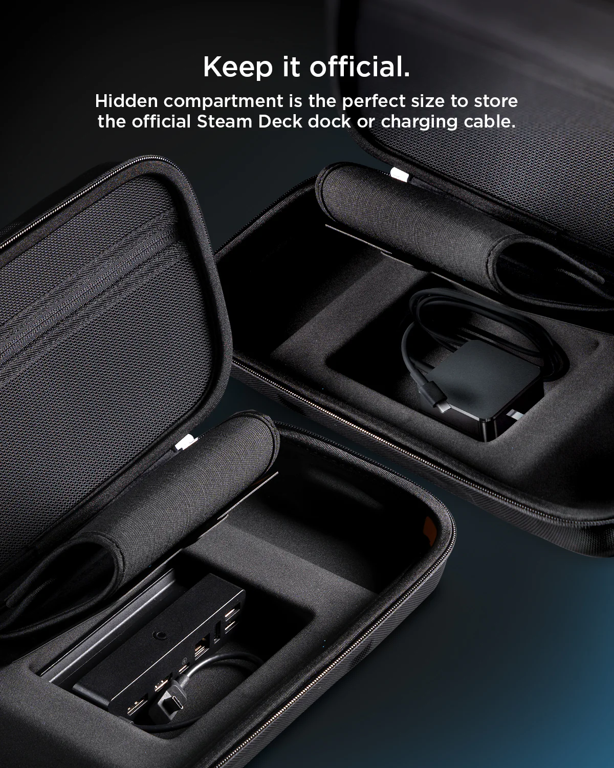 Steam Deck - Rugged Armor Pro Pouch 16 Steam Deck - Rugged Armor Pro Pouch