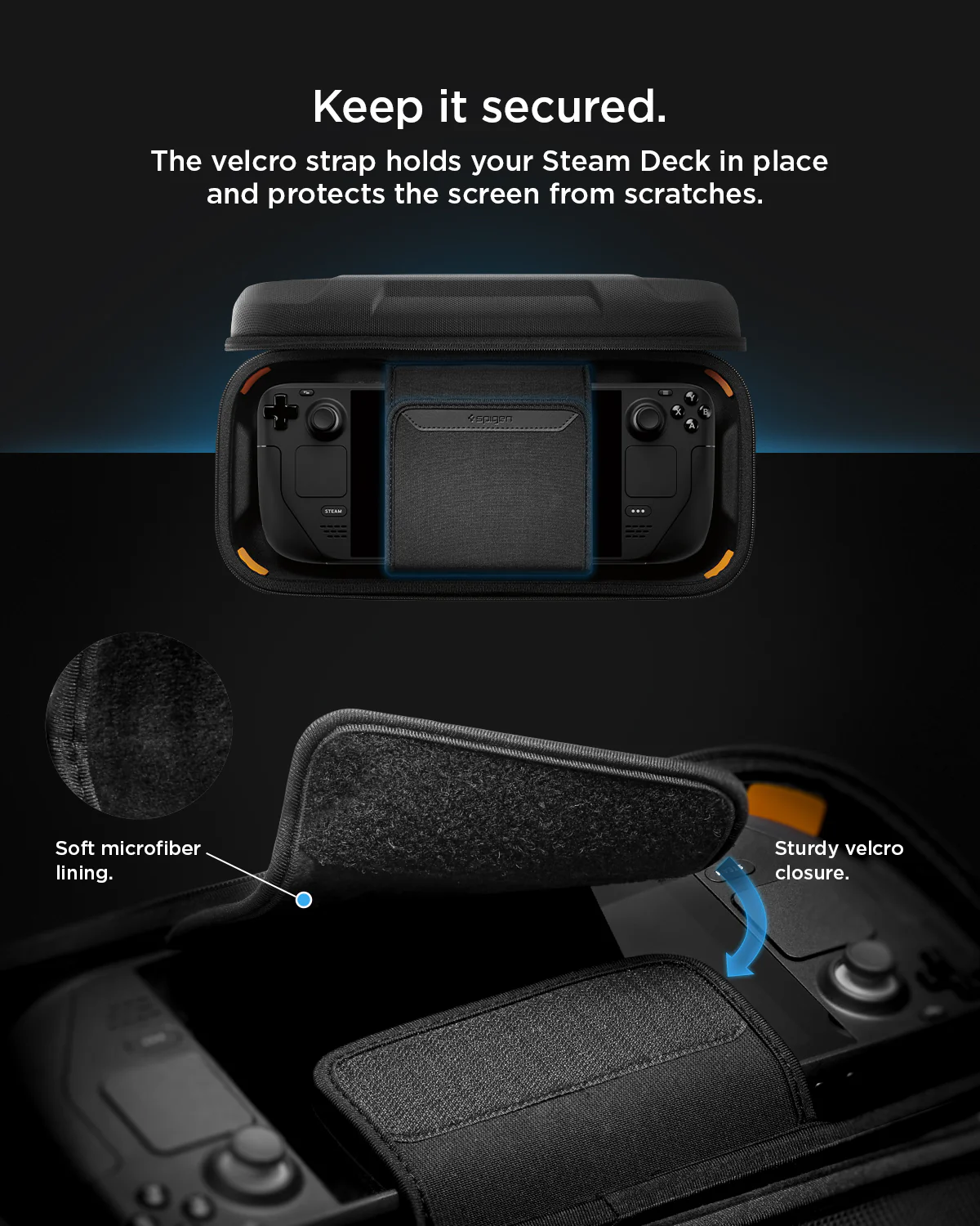 Steam Deck - Rugged Armor Pro Pouch 17 Steam Deck - Rugged Armor Pro Pouch