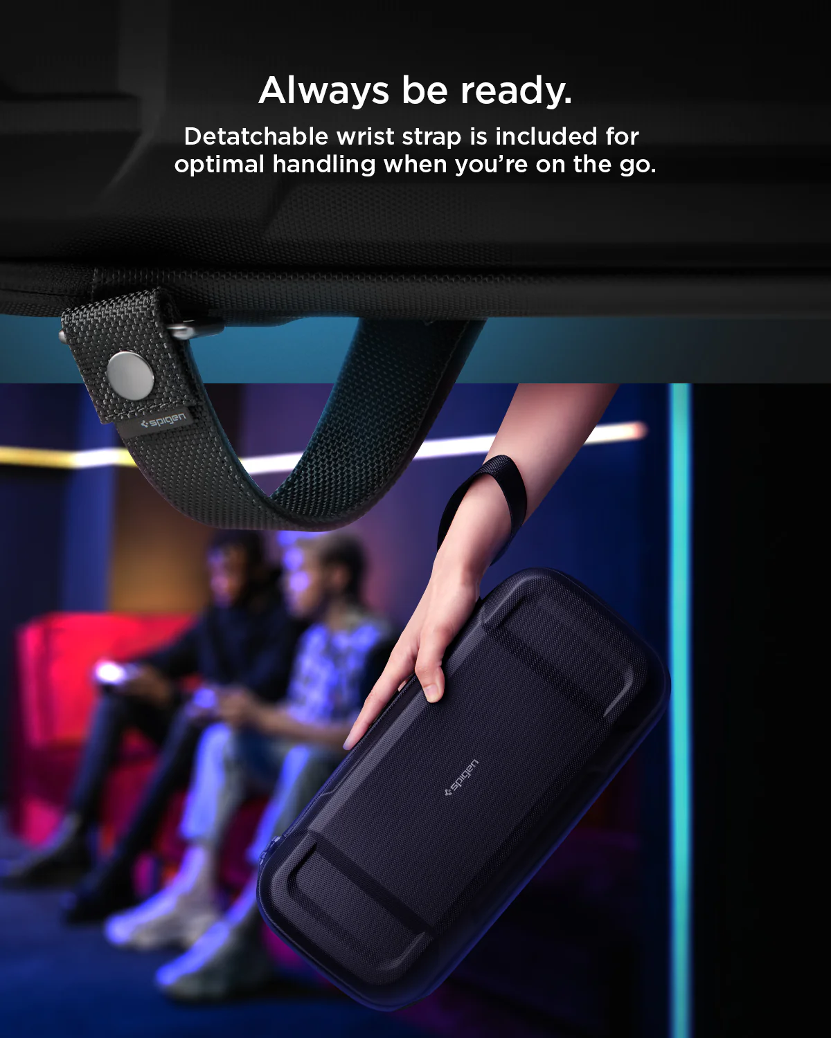 Steam Deck - Rugged Armor Pro Pouch 18 Steam Deck - Rugged Armor Pro Pouch