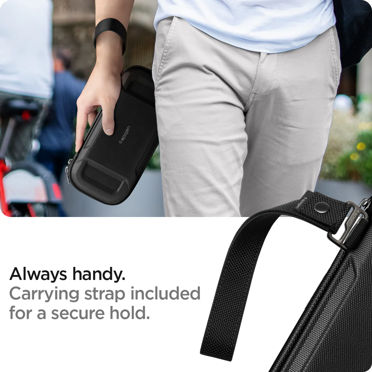 Nintendo Switch Series - Rugged Armor Pro Pouch 16 Nintendo Switch Series - Rugged Armor Pro Pouch
