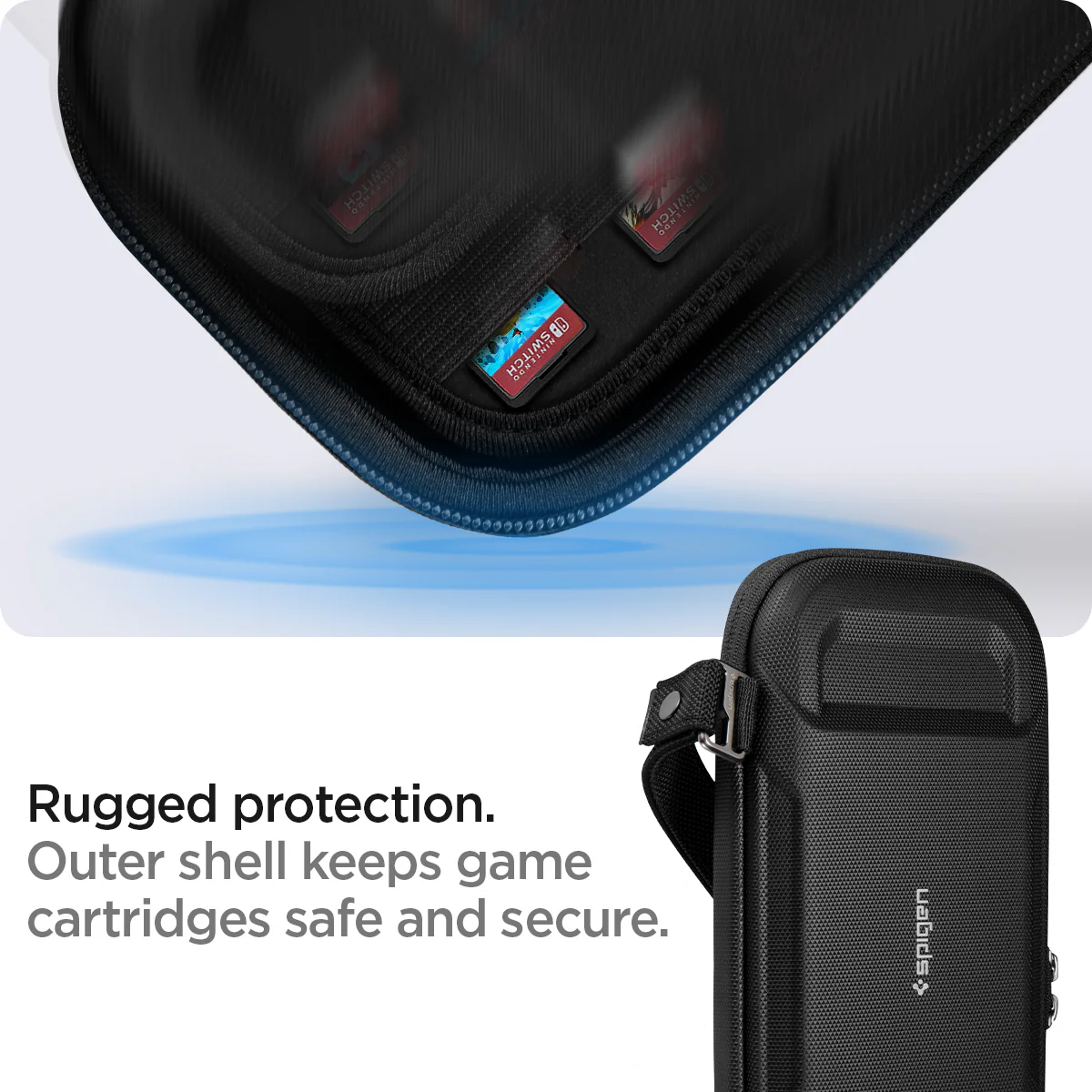 Nintendo Switch Series - Rugged Armor Pro Pouch 17 Nintendo Switch Series - Rugged Armor Pro Pouch