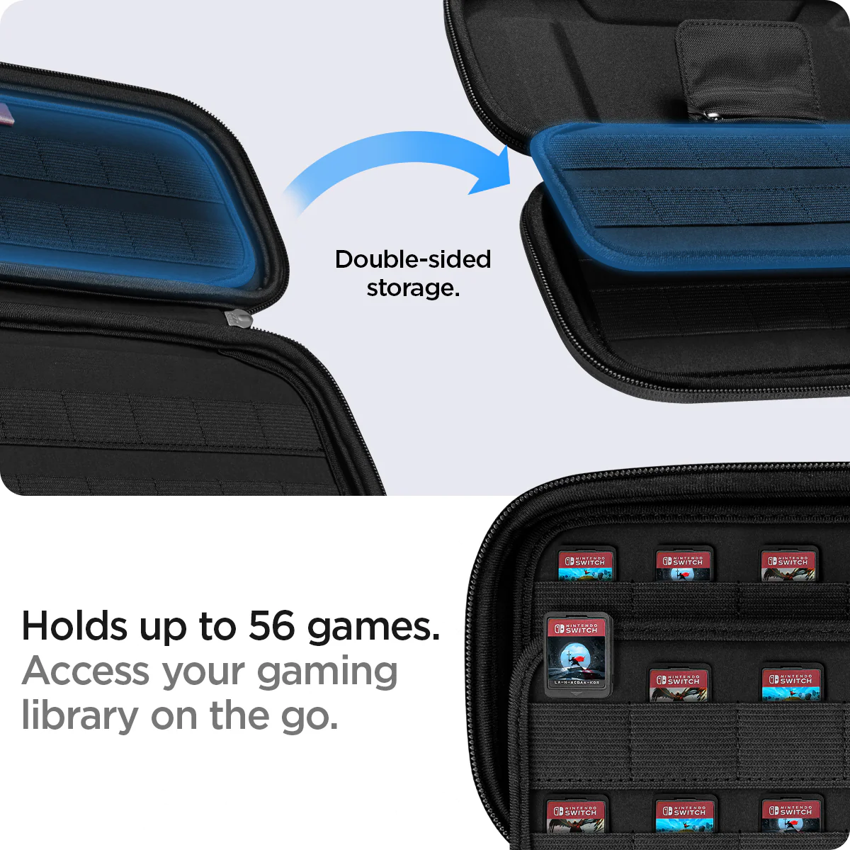 Nintendo Switch Series - Rugged Armor Pro Pouch 20 Nintendo Switch Series - Rugged Armor Pro Pouch