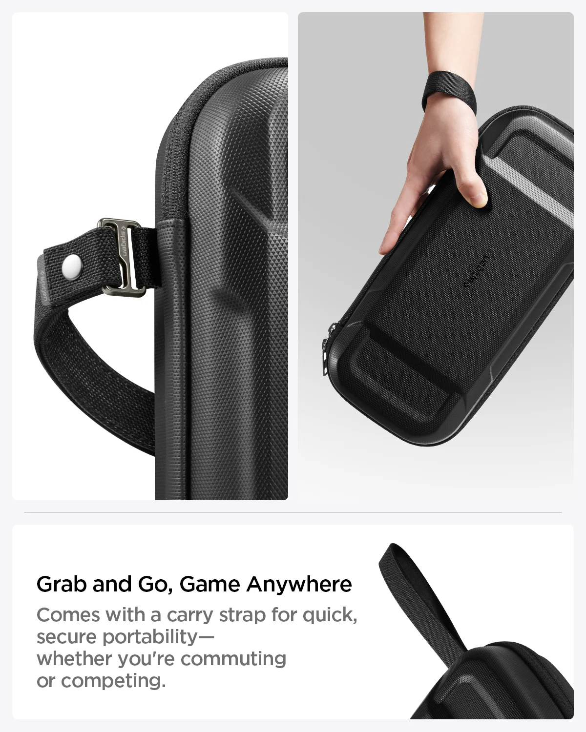 Nintendo Switch Series - Rugged Armor Pro Pouch 47 Nintendo Switch Series - Rugged Armor Pro Pouch