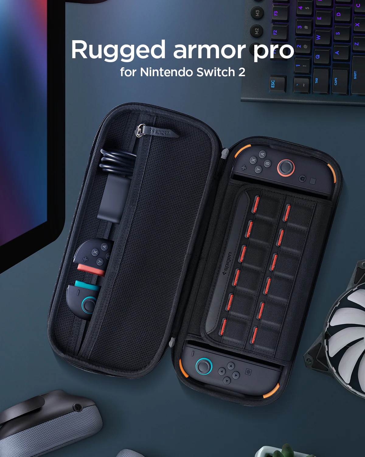 Nintendo Switch Series - Rugged Armor Pro Pouch 48 Nintendo Switch Series - Rugged Armor Pro Pouch