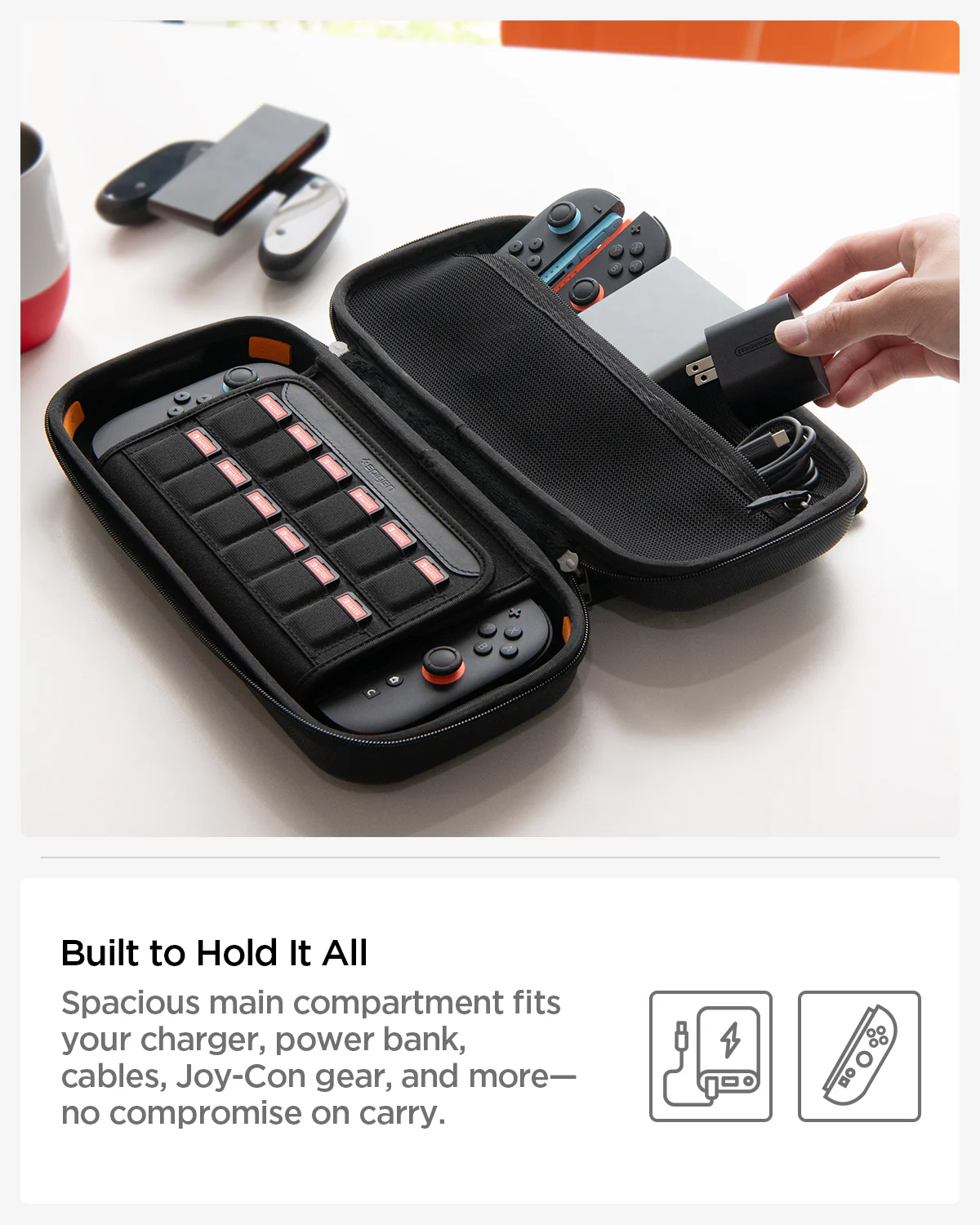 Nintendo Switch Series - Rugged Armor Pro Pouch 49 Nintendo Switch Series - Rugged Armor Pro Pouch
