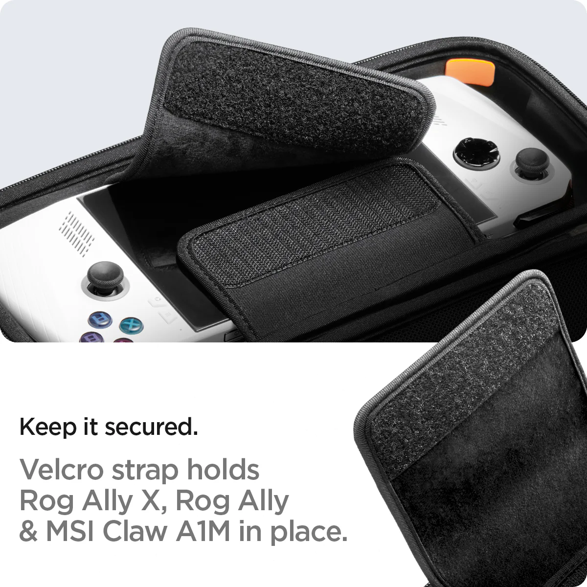 ROG Ally Series - Rugged Armor Pro Pouch 12 ROG Ally Series - Rugged Armor Pro Pouch