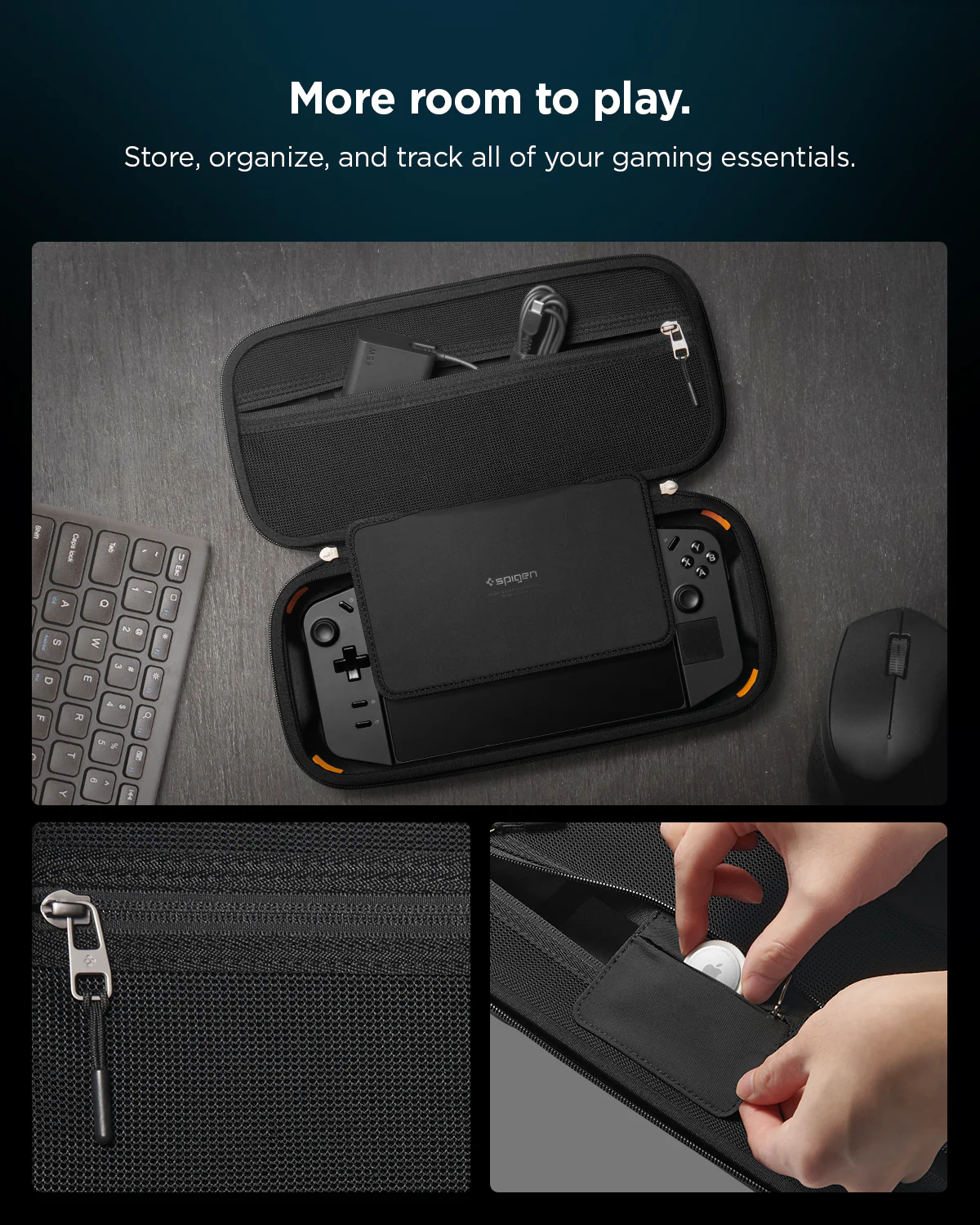 Lenovo Gaming - Rugged Armor Pro Pouch 17 Lenovo Gaming - Rugged Armor Pro Pouch
