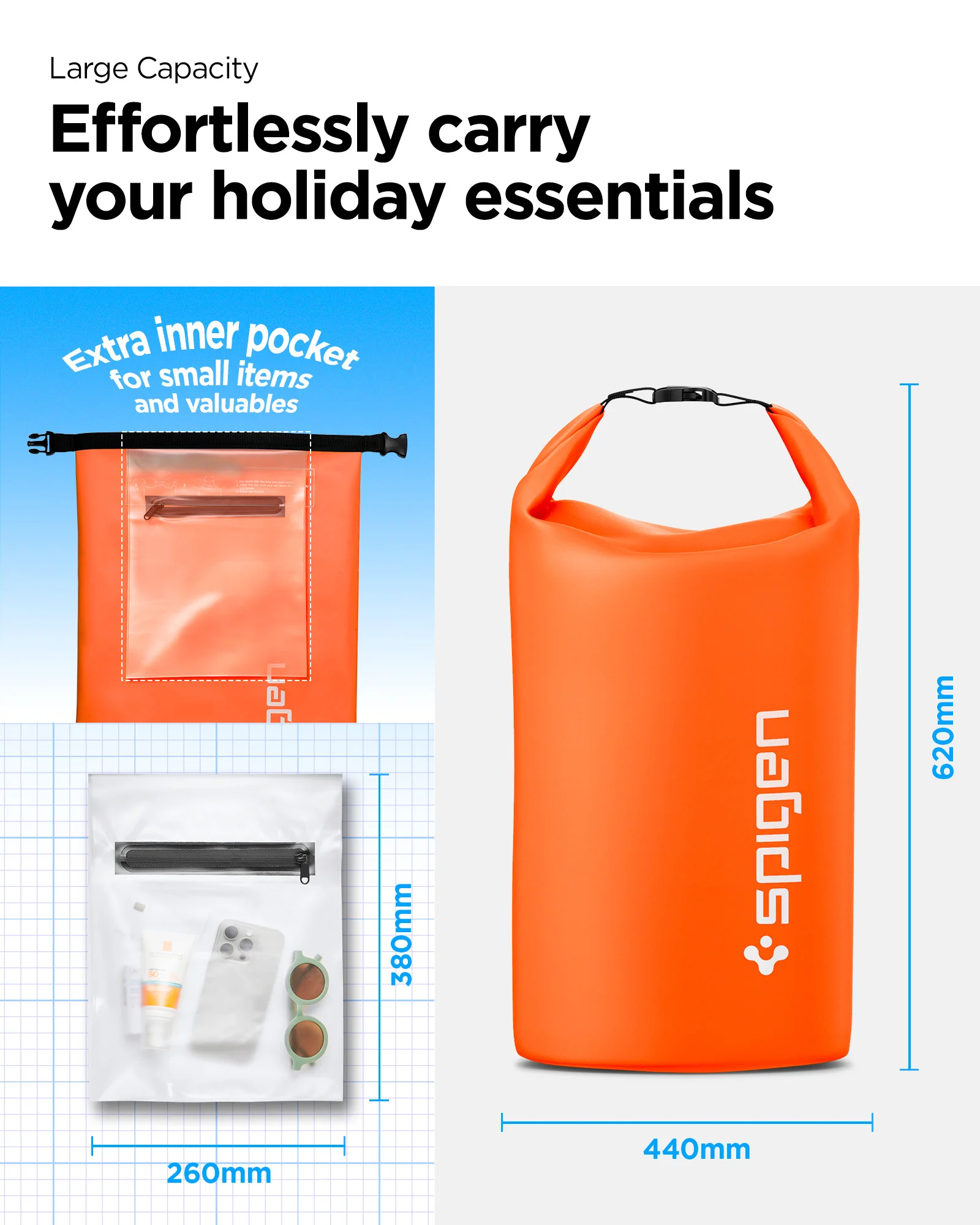 AquaShield Waterproof Bag | A631 25 AquaShield Waterproof Bag | A631