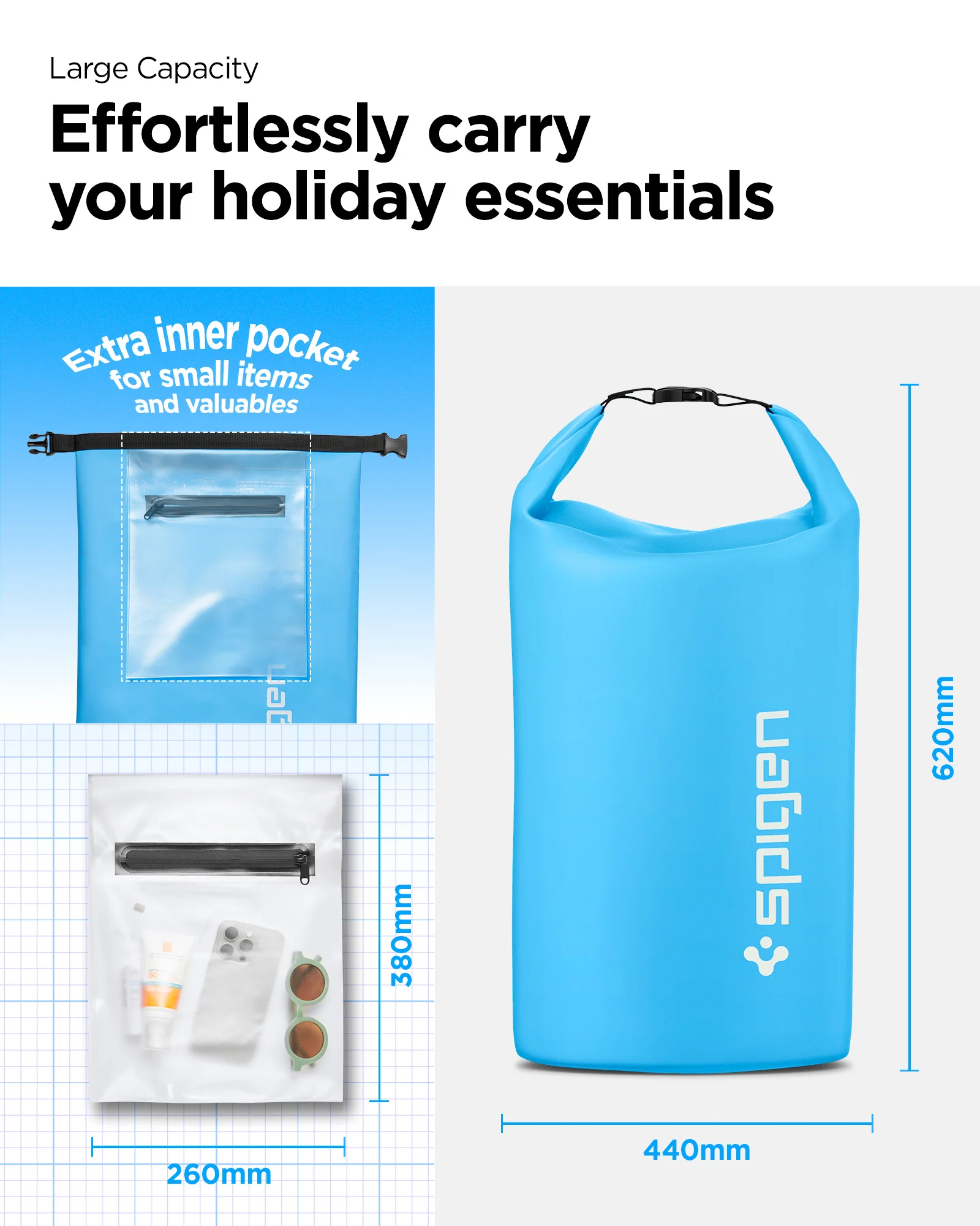 AquaShield Waterproof Bag | A631 57 AquaShield Waterproof Bag | A631