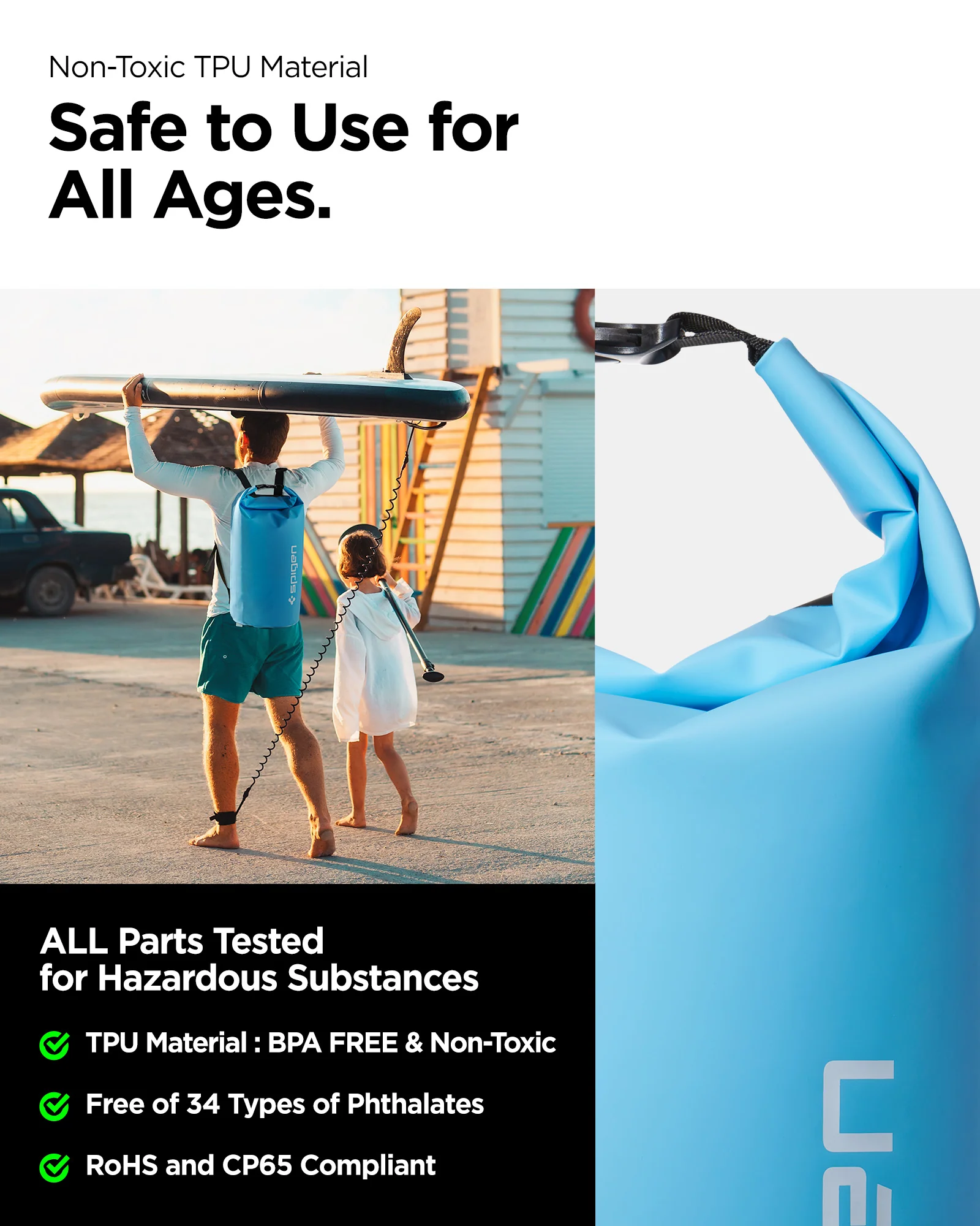 AquaShield Waterproof Bag | A631 58 AquaShield Waterproof Bag | A631