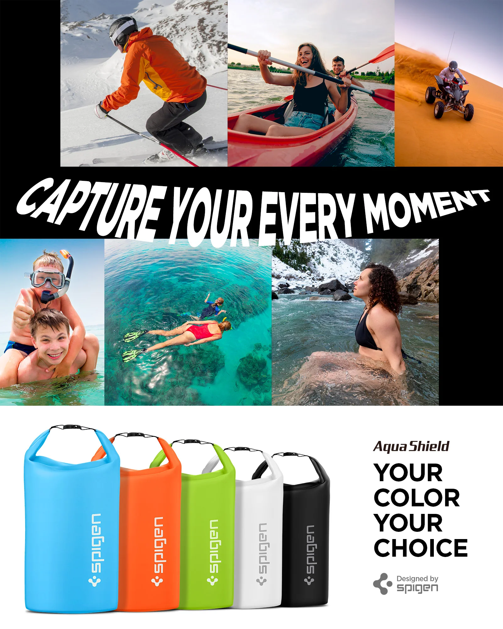 AquaShield Waterproof Bag | A631 59 AquaShield Waterproof Bag | A631
