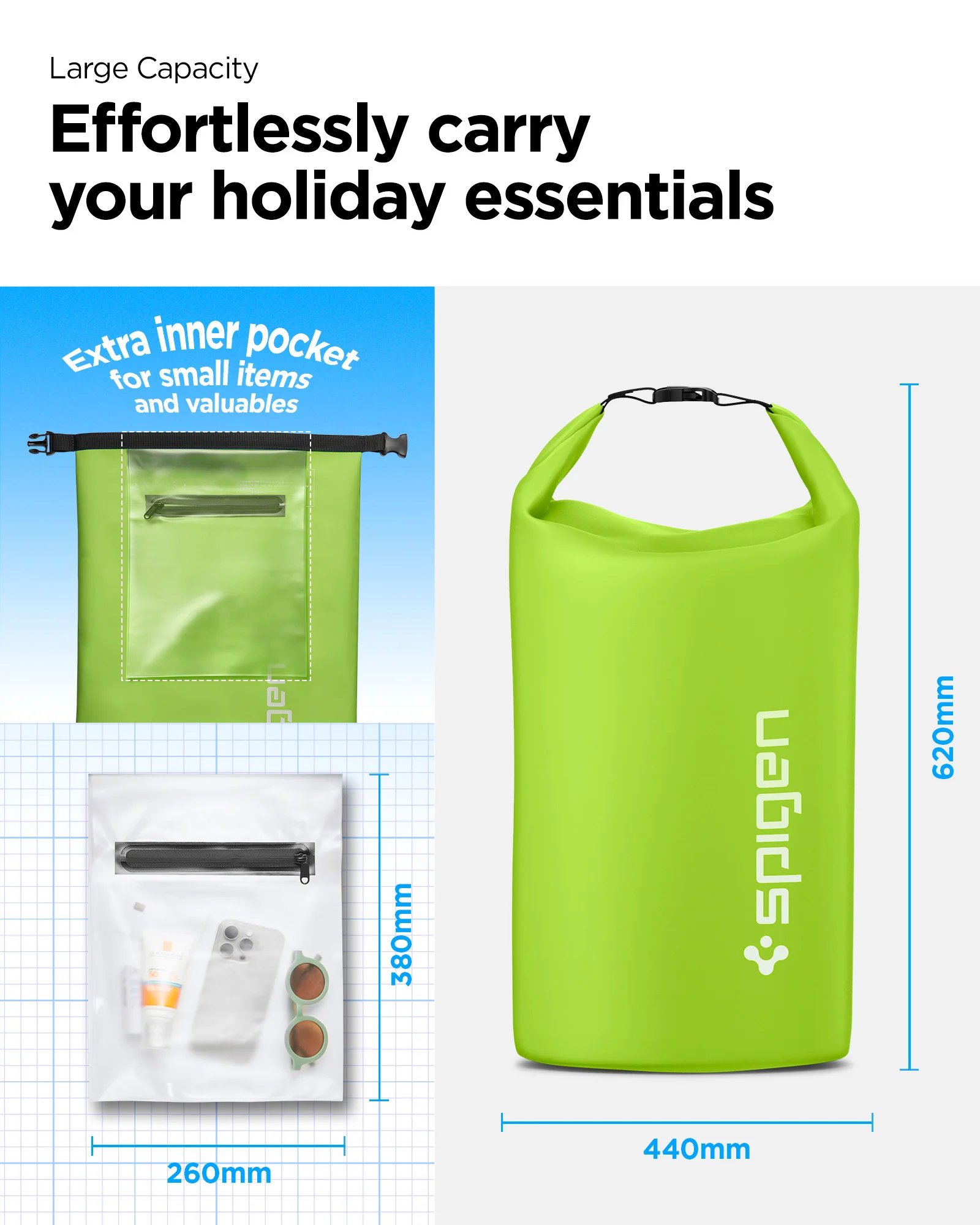 AquaShield Waterproof Bag | A631 72 AquaShield Waterproof Bag | A631