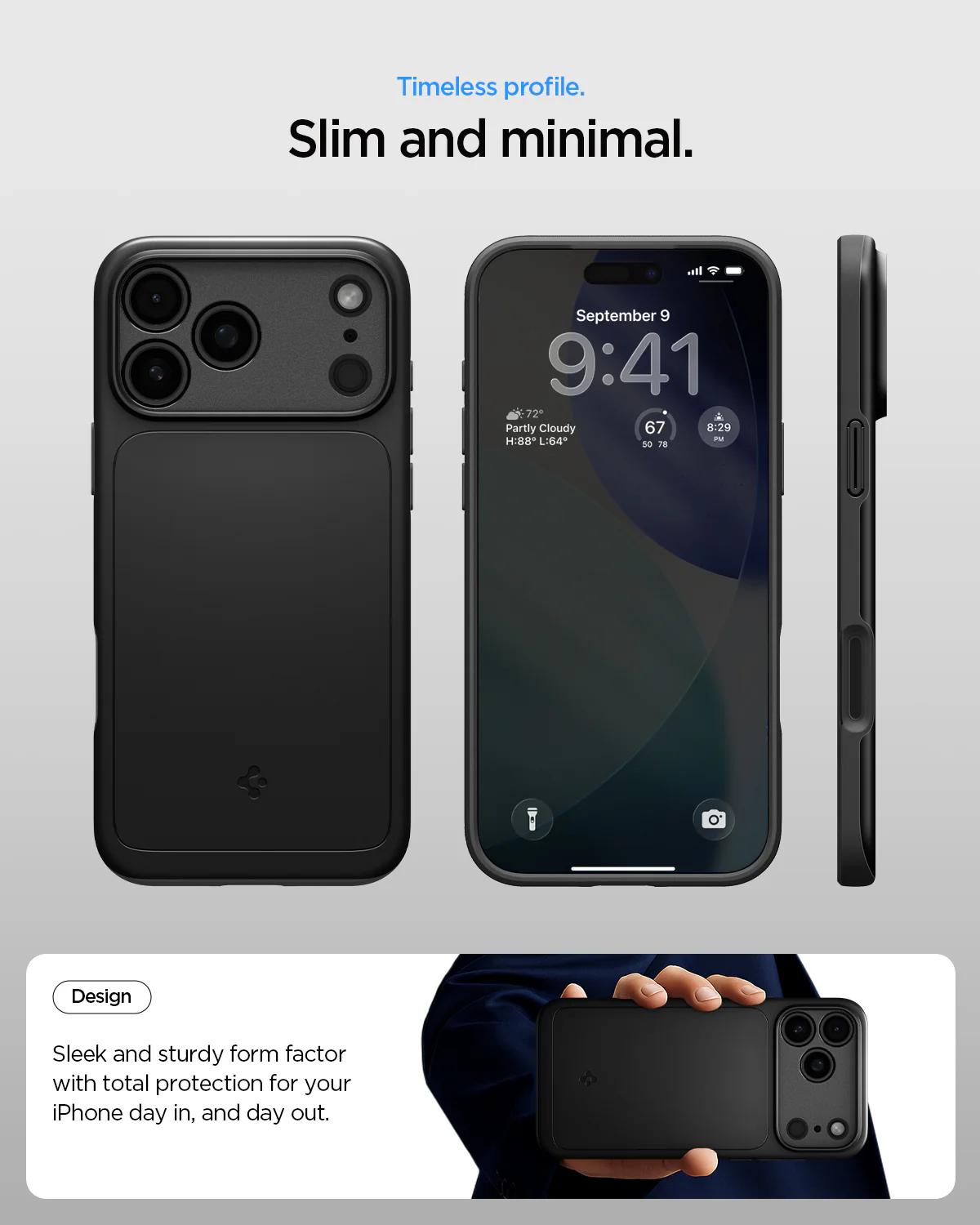 iPhone 17 Series - Thin Fit (Mag Fit) 16 iPhone 17 Series - Thin Fit (Mag Fit)