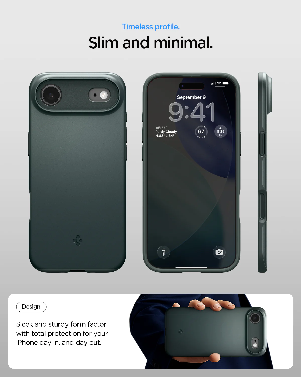 iPhone 17 Series - Thin Fit (Mag Fit) 187 iPhone 17 Series - Thin Fit (Mag Fit)