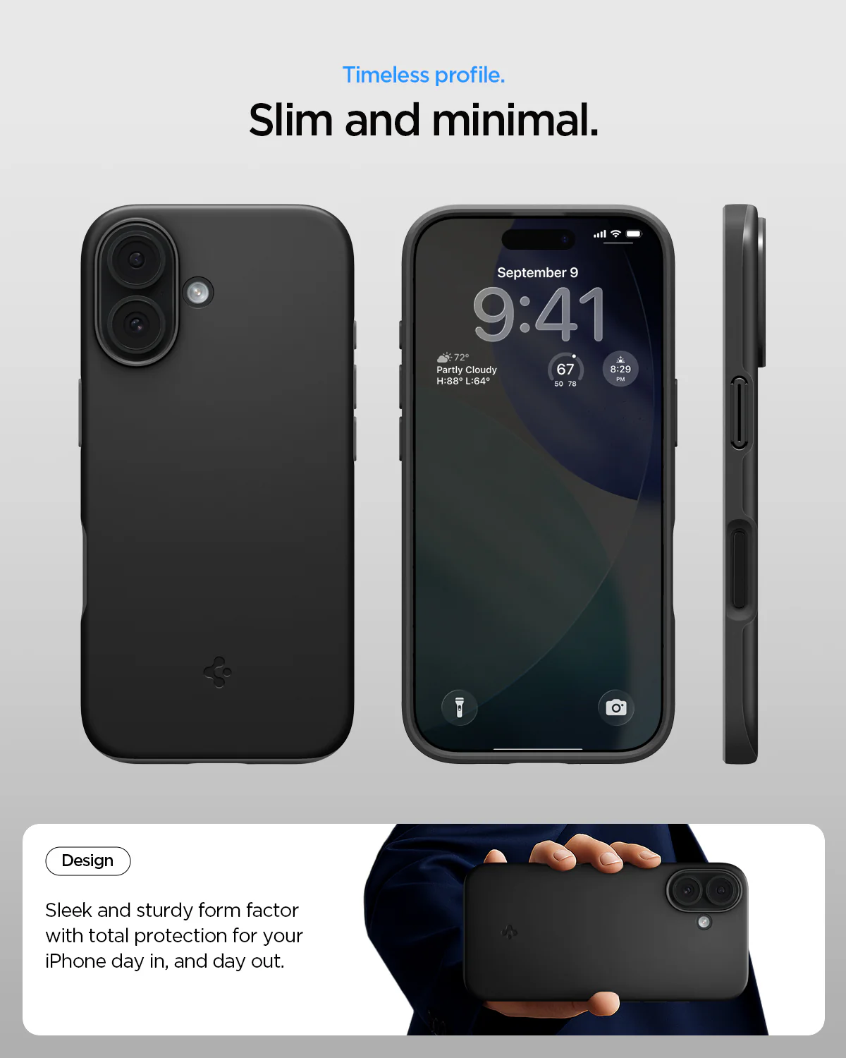iPhone 17 Series - Thin Fit (Mag Fit) 206 iPhone 17 Series - Thin Fit (Mag Fit)