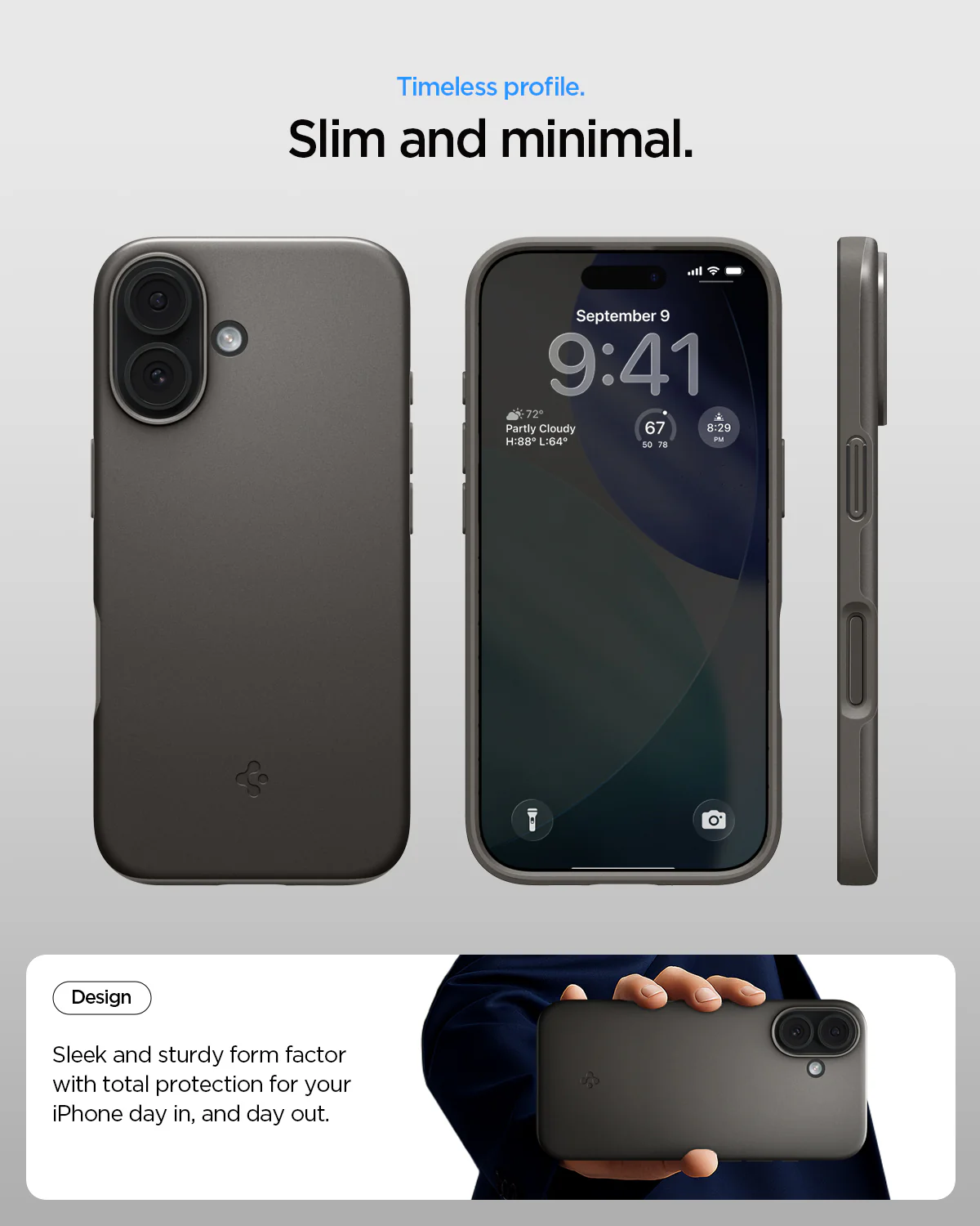 iPhone 17 Series - Thin Fit (Mag Fit) 225 iPhone 17 Series - Thin Fit (Mag Fit)