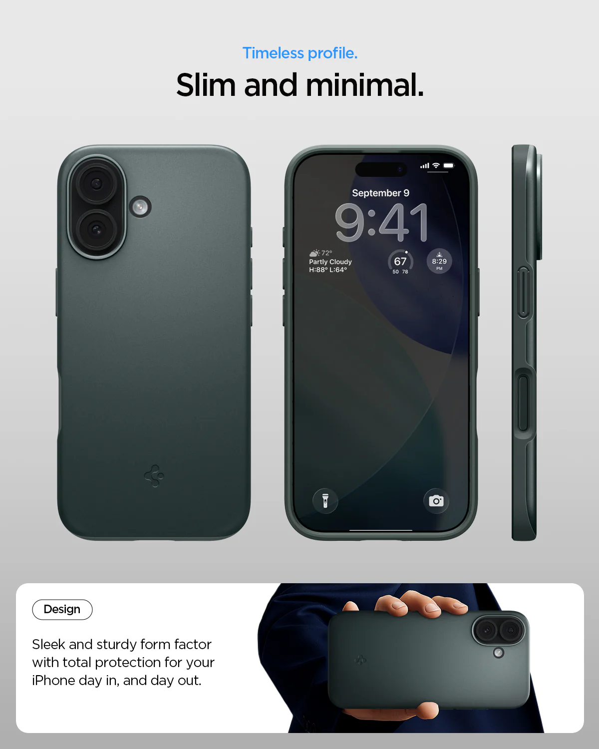 iPhone 17 Series - Thin Fit (Mag Fit) 244 iPhone 17 Series - Thin Fit (Mag Fit)