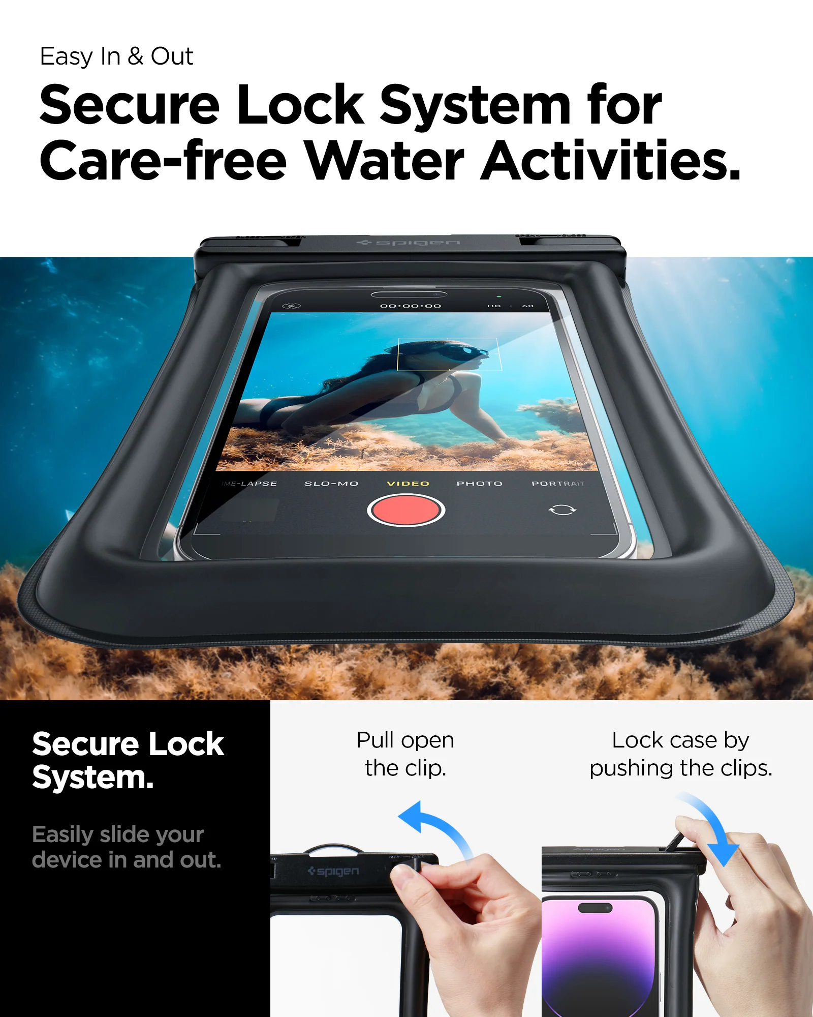 AquaShield Waterproof Floating Case (2 Pack) | A610 15 AquaShield Waterproof Floating Case (2 Pack) | A610
