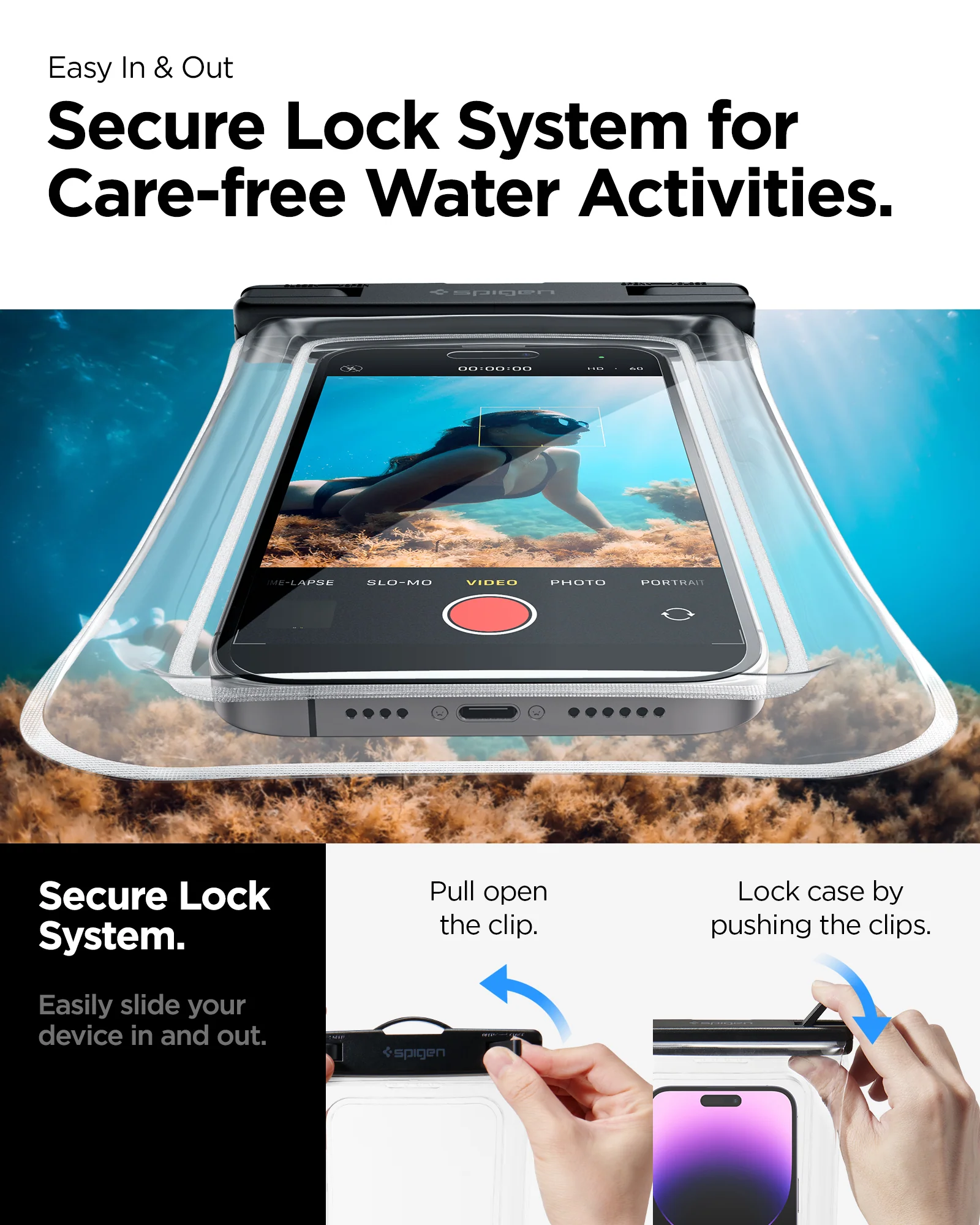 AquaShield Waterproof Floating Case (2 Pack) | A610 36 AquaShield Waterproof Floating Case (2 Pack) | A610
