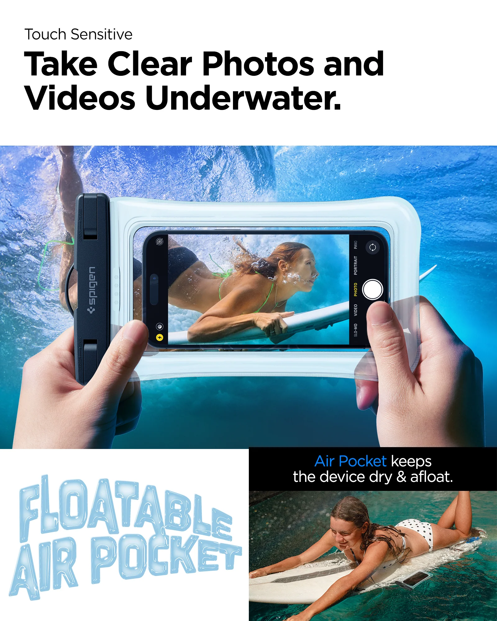 AquaShield Waterproof Floating Case (2 Pack) | A610 40 AquaShield Waterproof Floating Case (2 Pack) | A610
