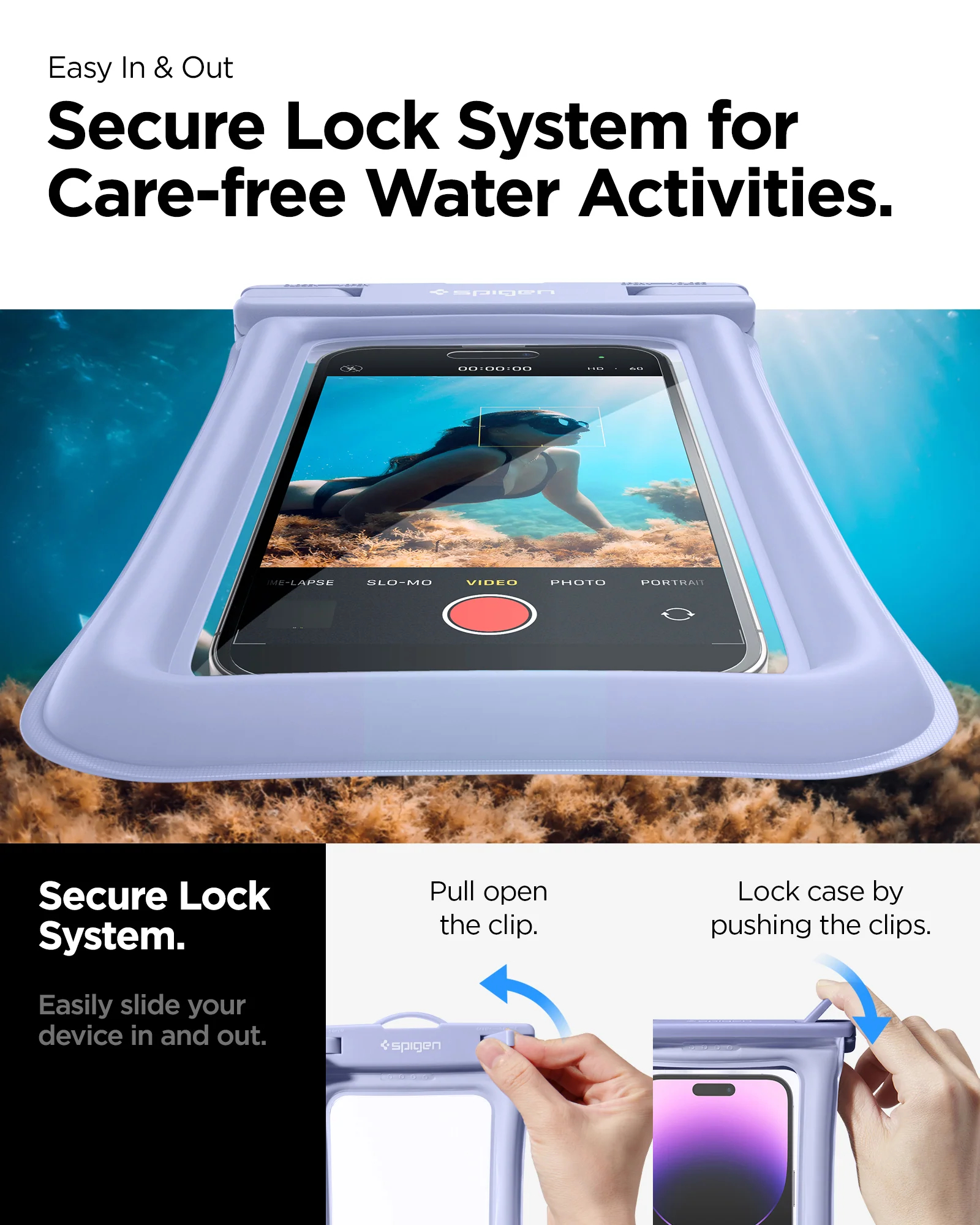 AquaShield Waterproof Floating Case (2 Pack) | A610 55 AquaShield Waterproof Floating Case (2 Pack) | A610