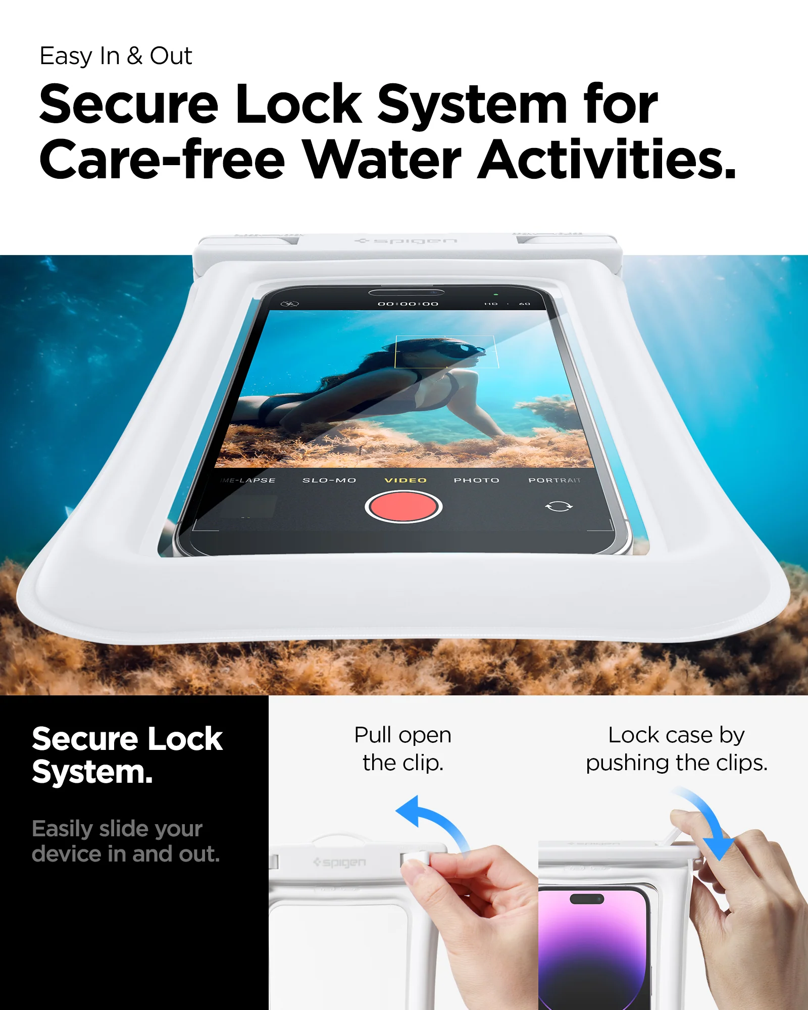 AquaShield Waterproof Floating Case (2 Pack) | A610 76 AquaShield Waterproof Floating Case (2 Pack) | A610