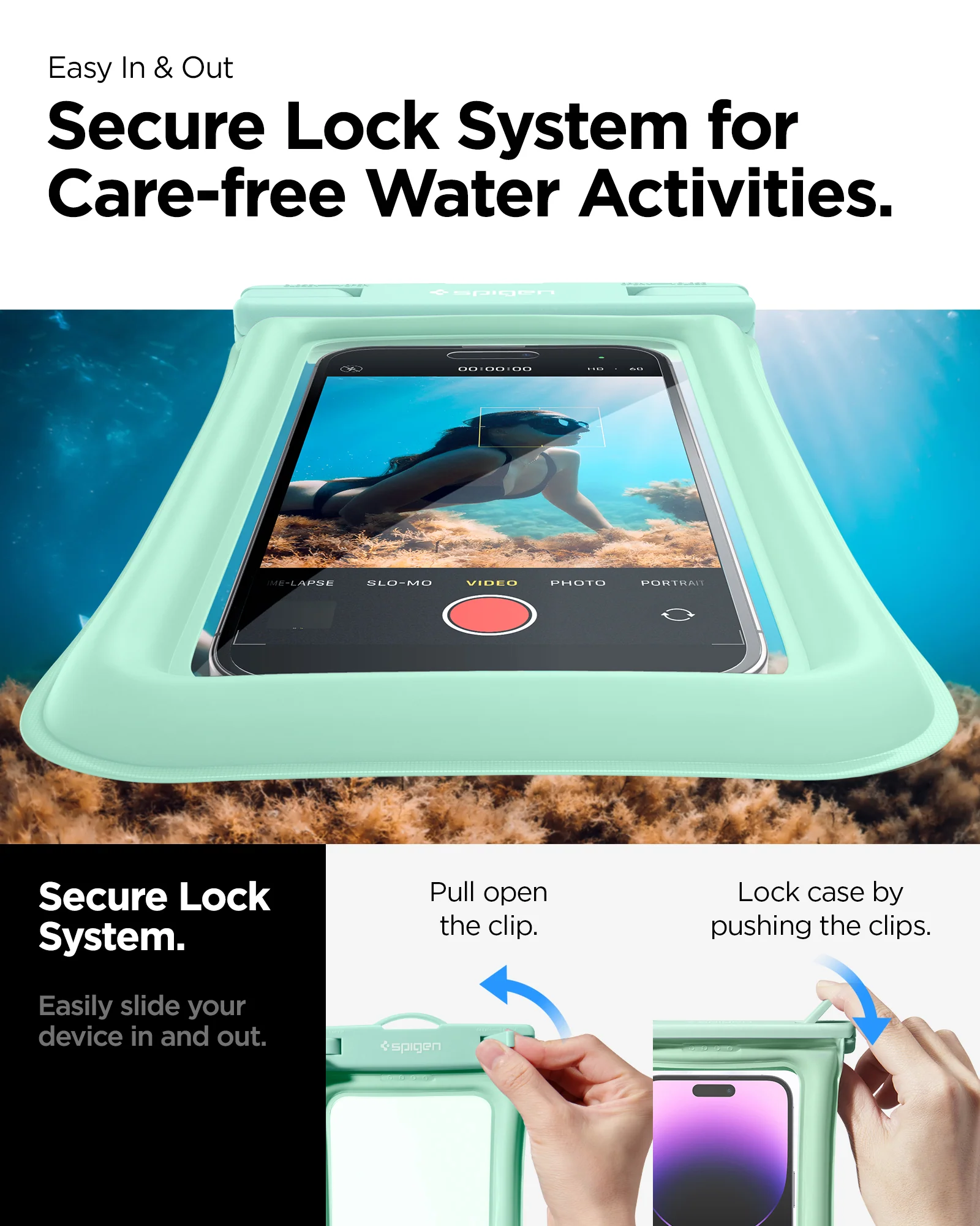 AquaShield Waterproof Floating Case (2 Pack) | A610 95 AquaShield Waterproof Floating Case (2 Pack) | A610
