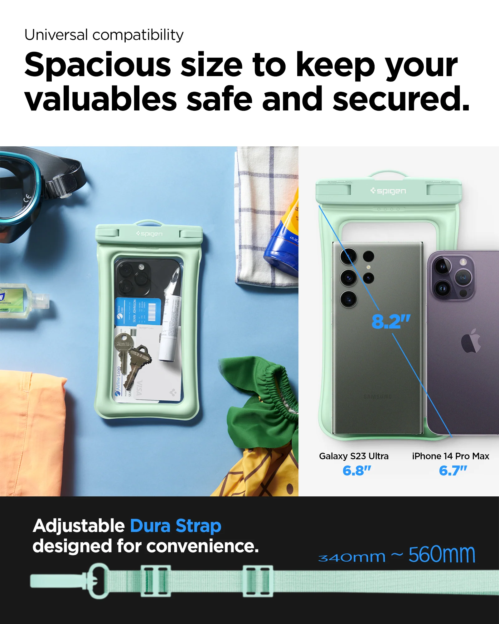 AquaShield Waterproof Floating Case (2 Pack) | A610 97 AquaShield Waterproof Floating Case (2 Pack) | A610