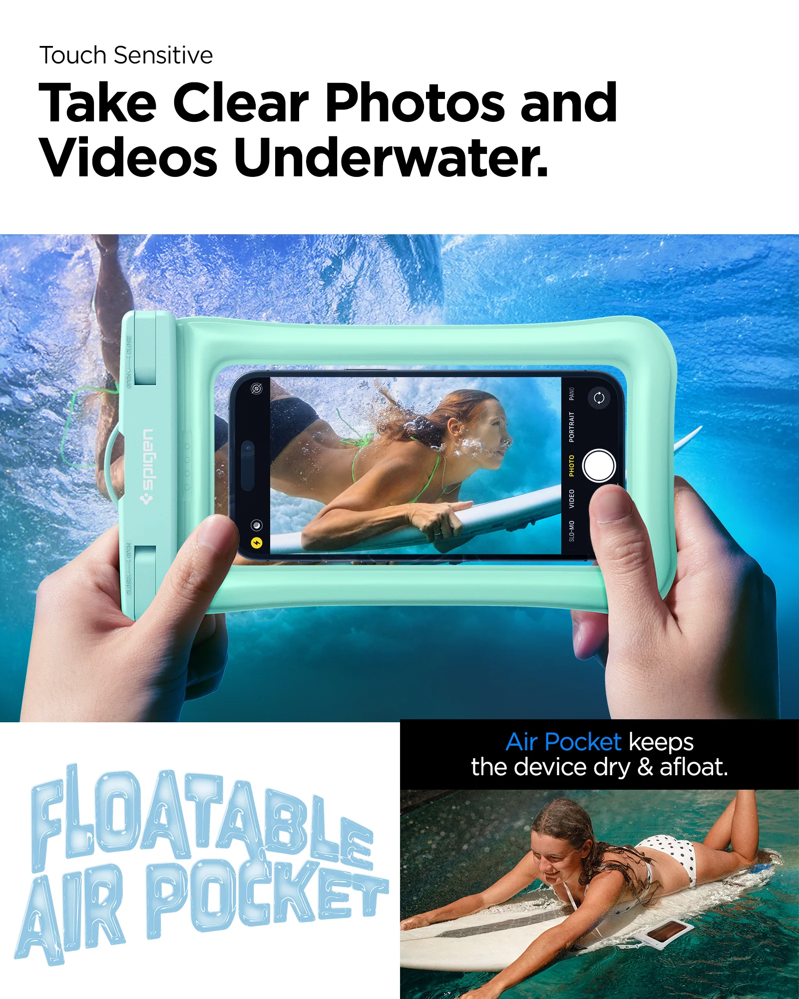 AquaShield Waterproof Floating Case (2 Pack) | A610 99 AquaShield Waterproof Floating Case (2 Pack) | A610