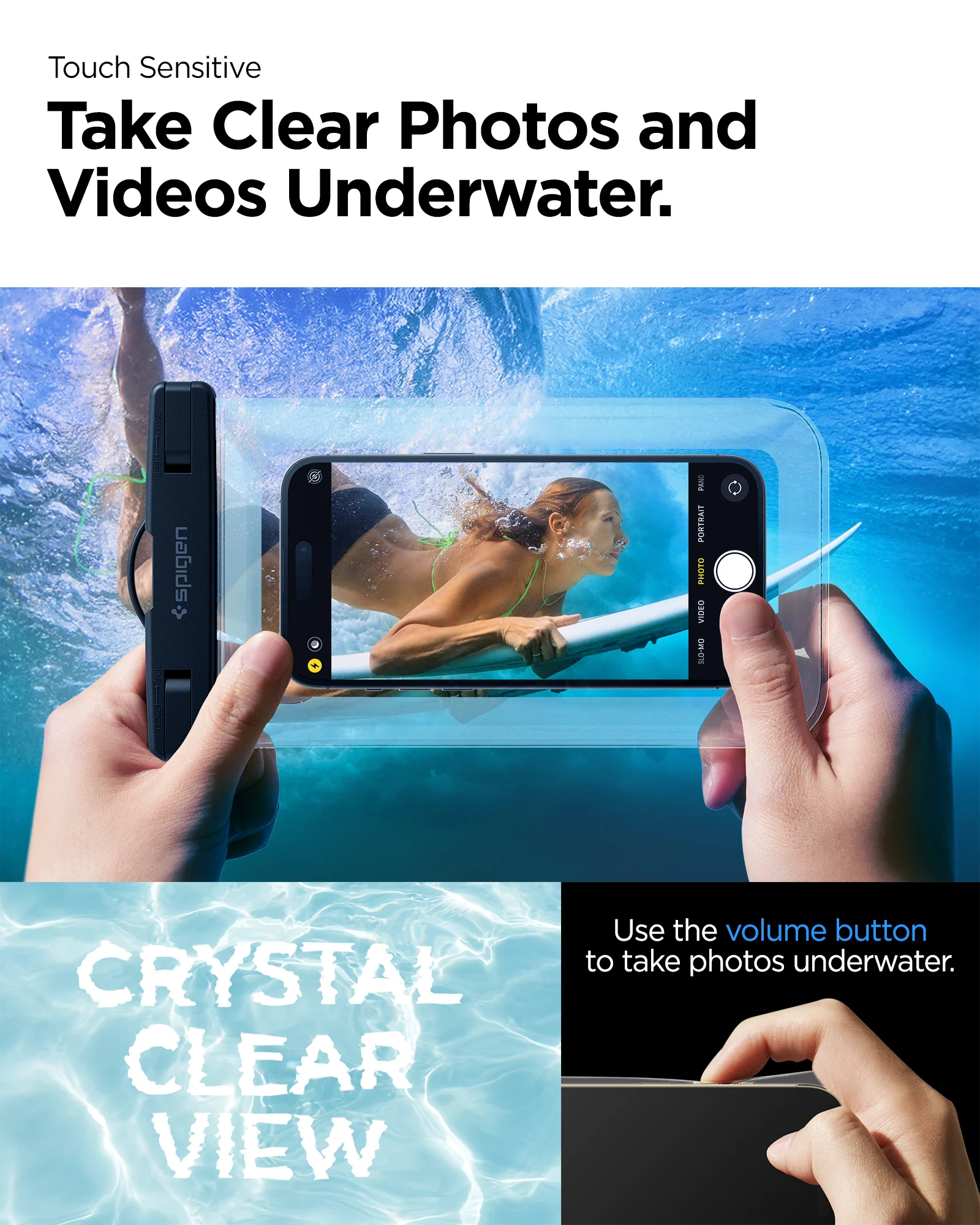AquaShield Waterproof Case (2 Pack) | A601 18 AquaShield Waterproof Case (2 Pack) | A601
