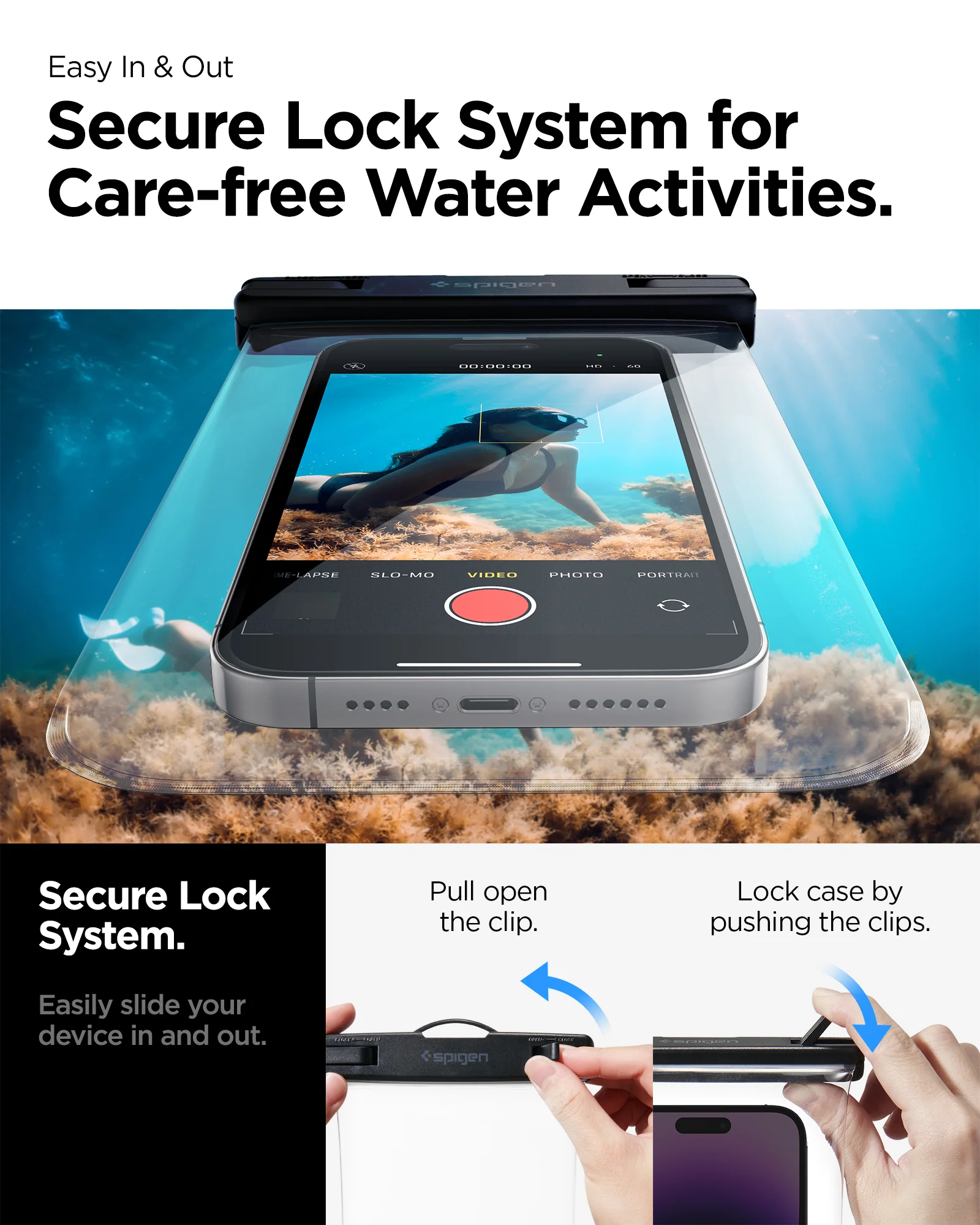 AquaShield Waterproof Case (2 Pack) | A601 20 AquaShield Waterproof Case (2 Pack) | A601